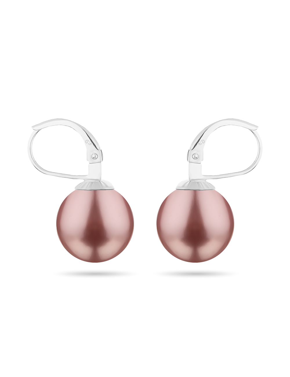 #Muschelkernperle_rouge