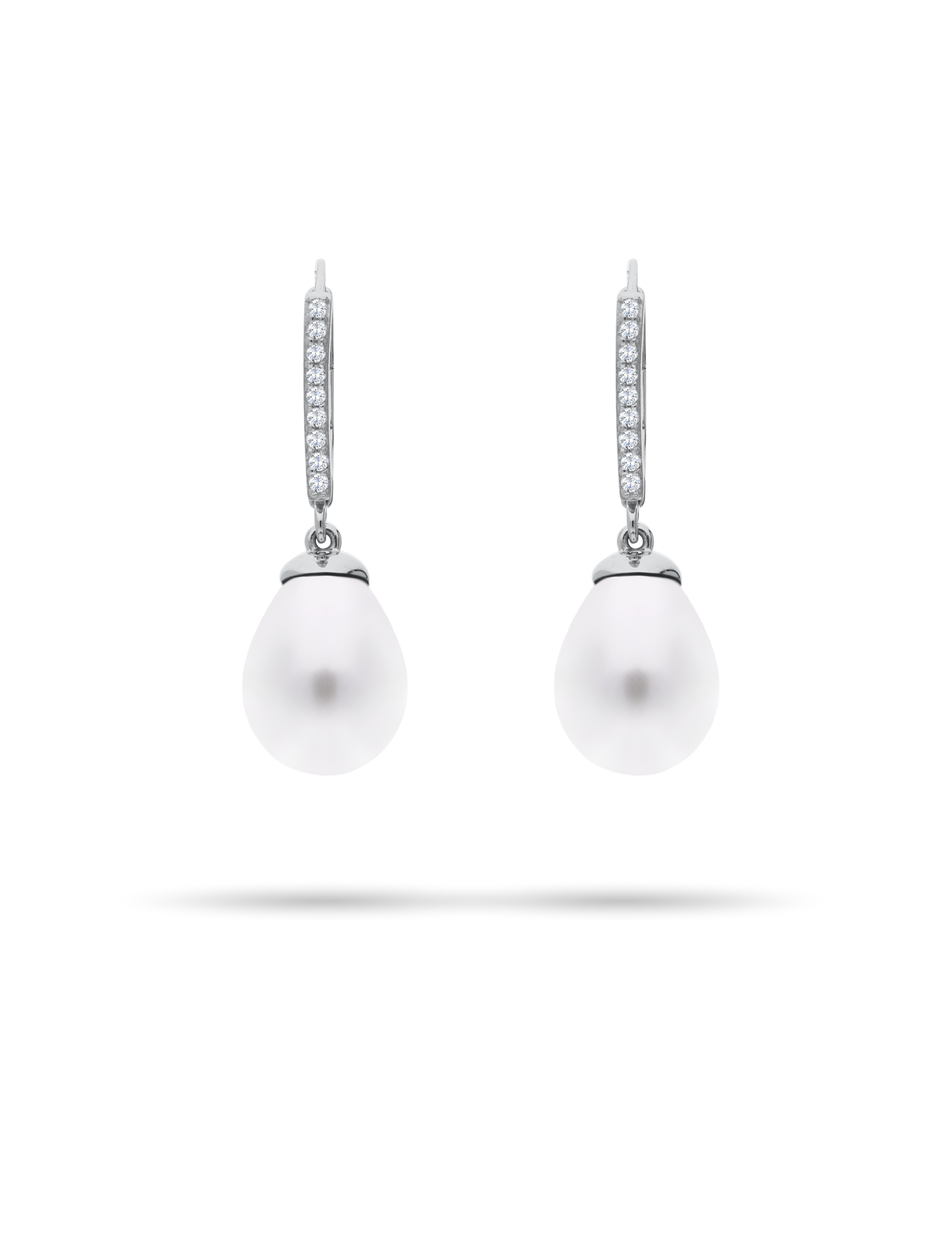 #Muschelkernperle_weiß