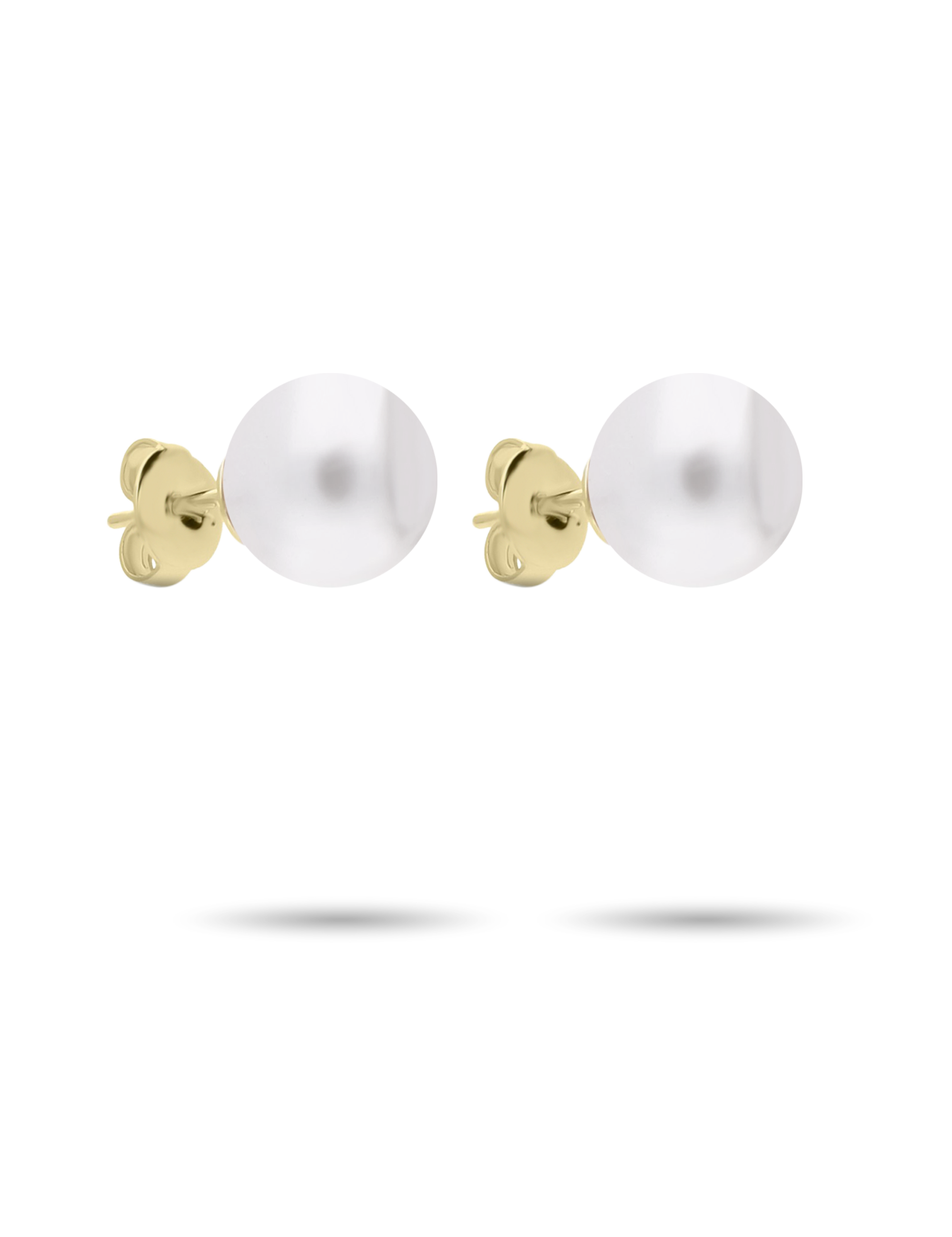 #Muschelkernperle_weiß