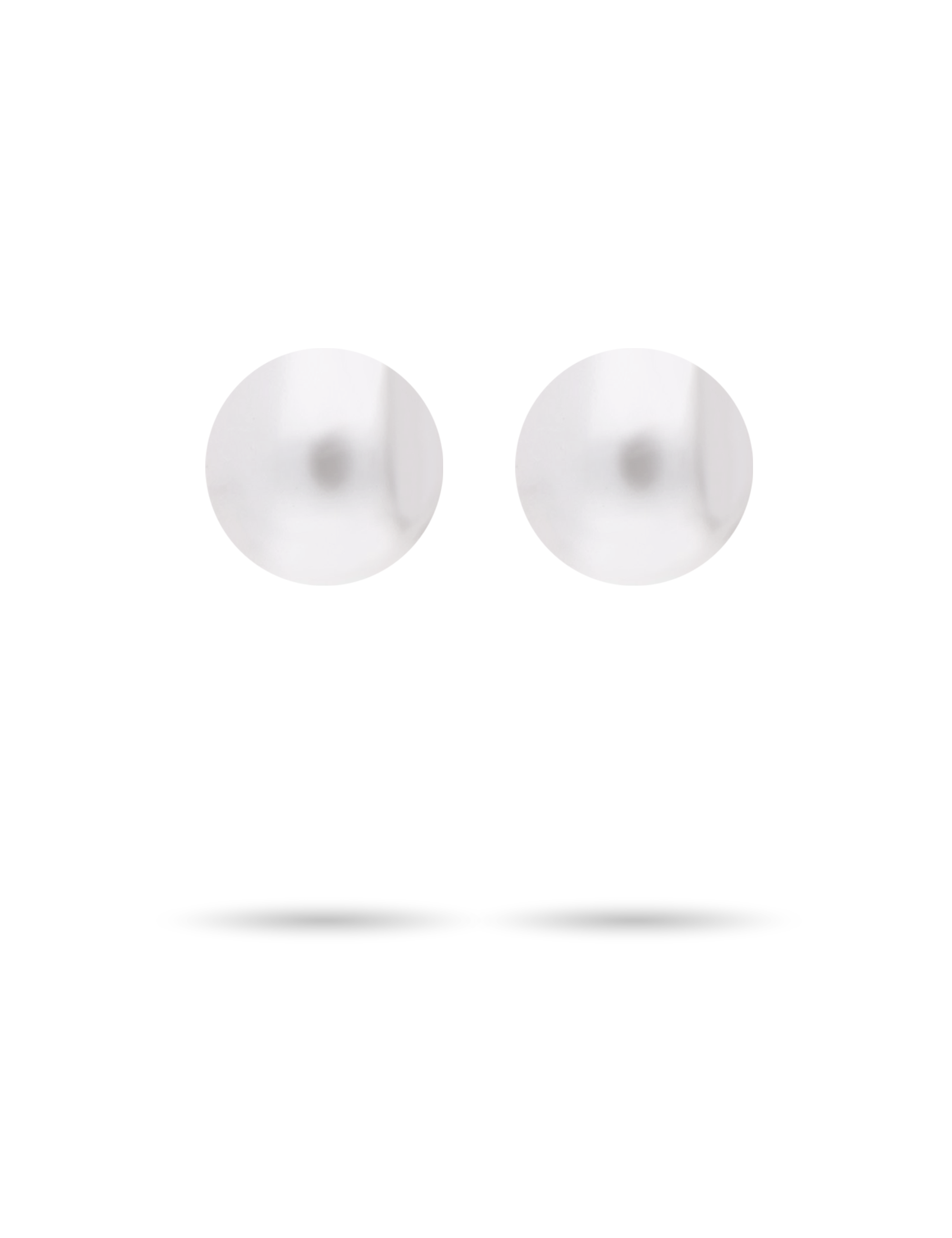 #Muschelkernperle_weiß