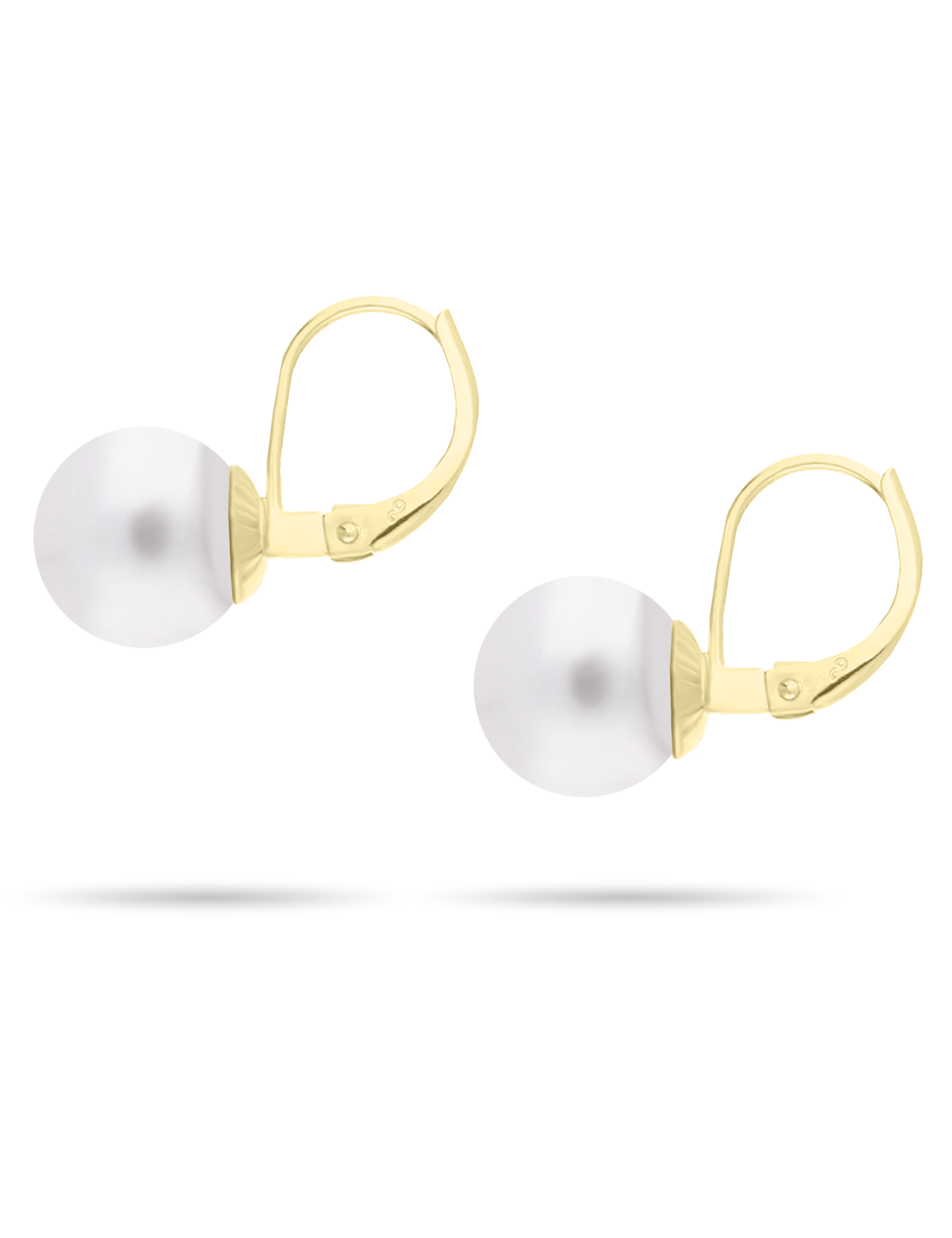 #Muschelkernperle_weiß