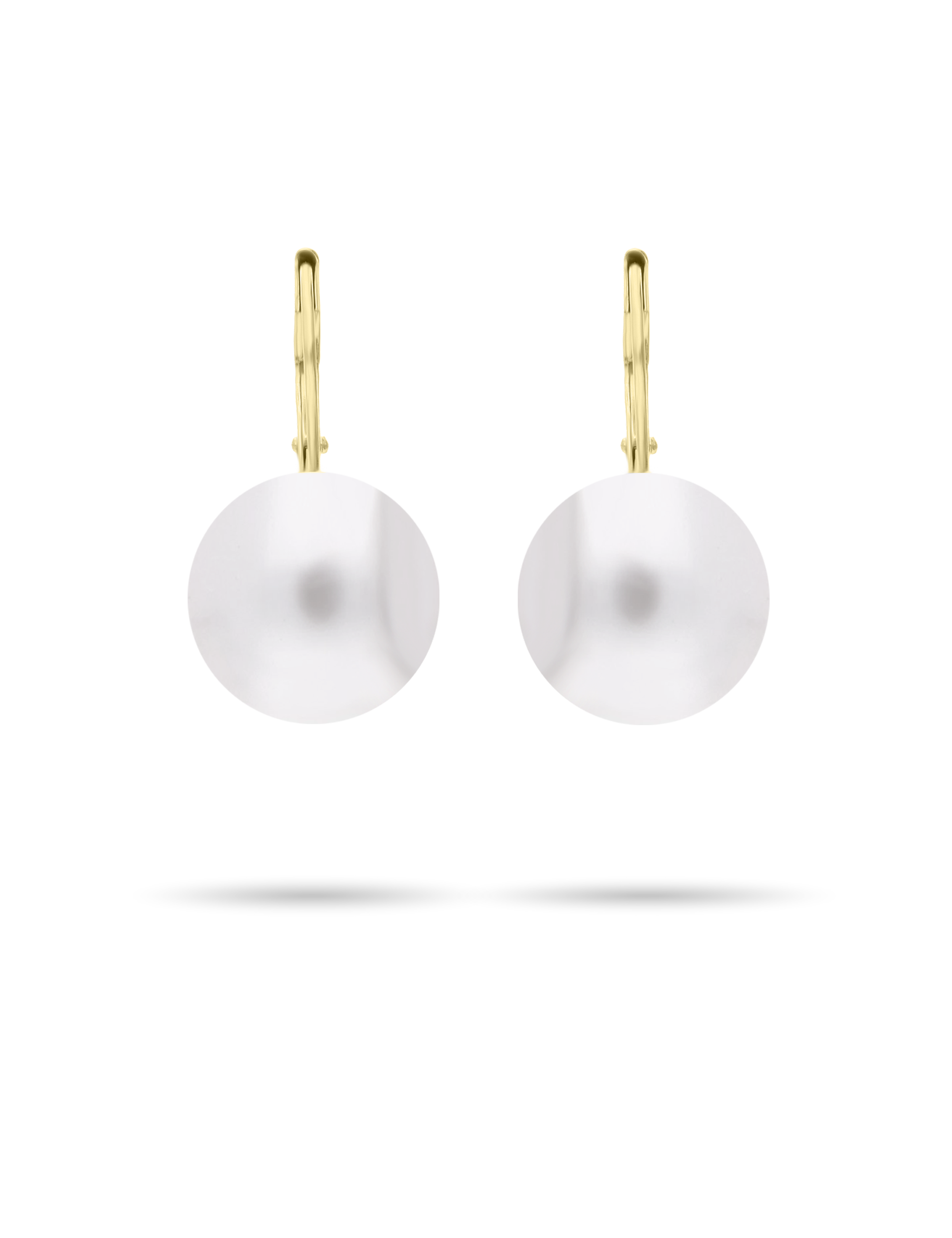 #Muschelkernperle_weiß