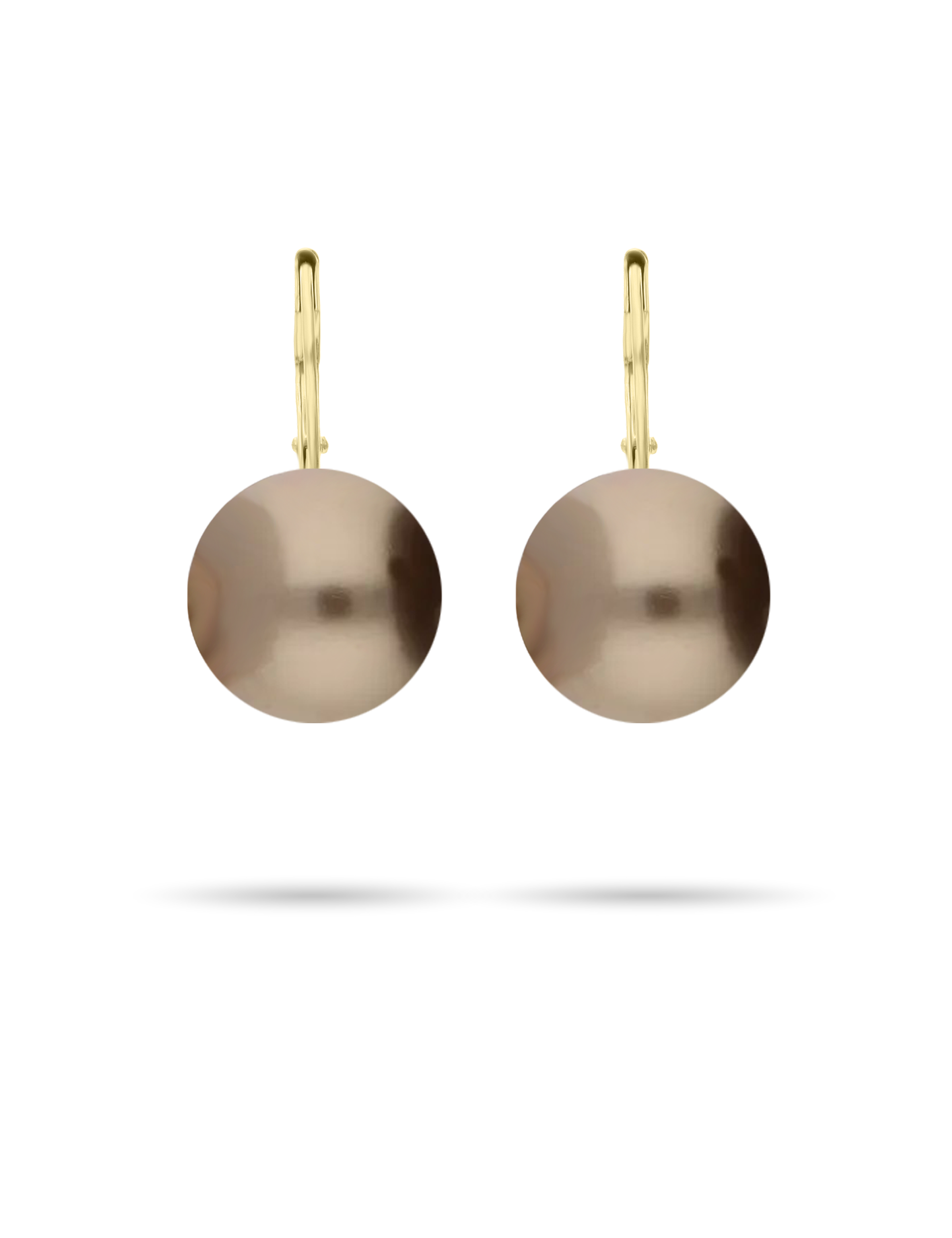 #Muschelkernperle_zimt