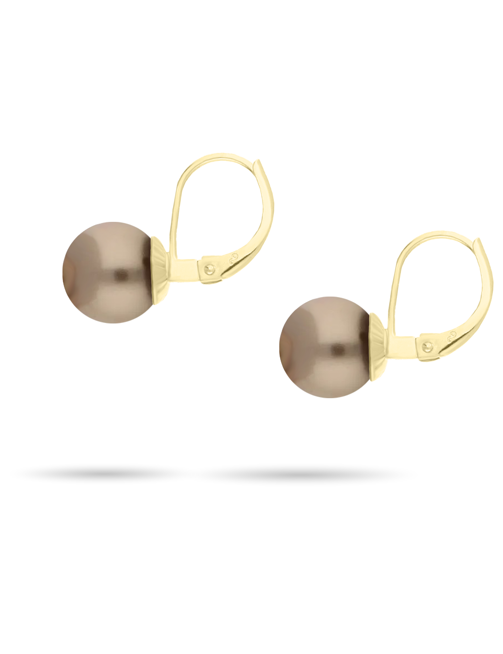 #Muschelkernperle_zimt