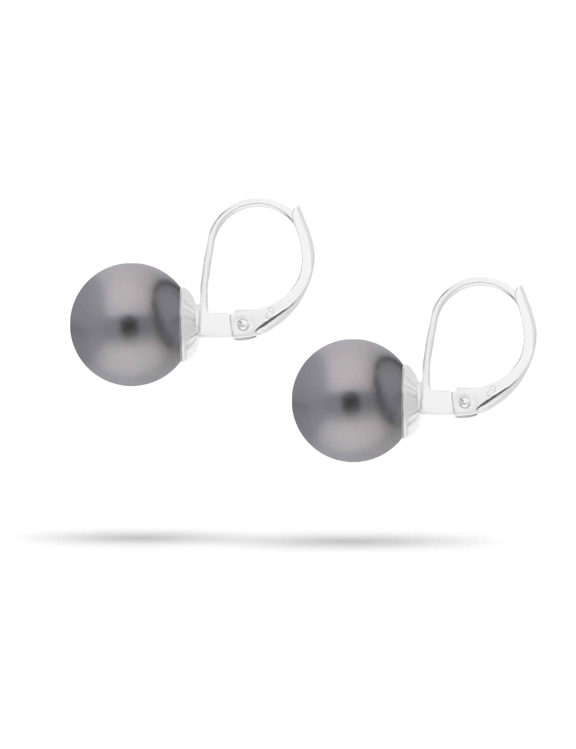 #Muschelkernperle_anthrazit