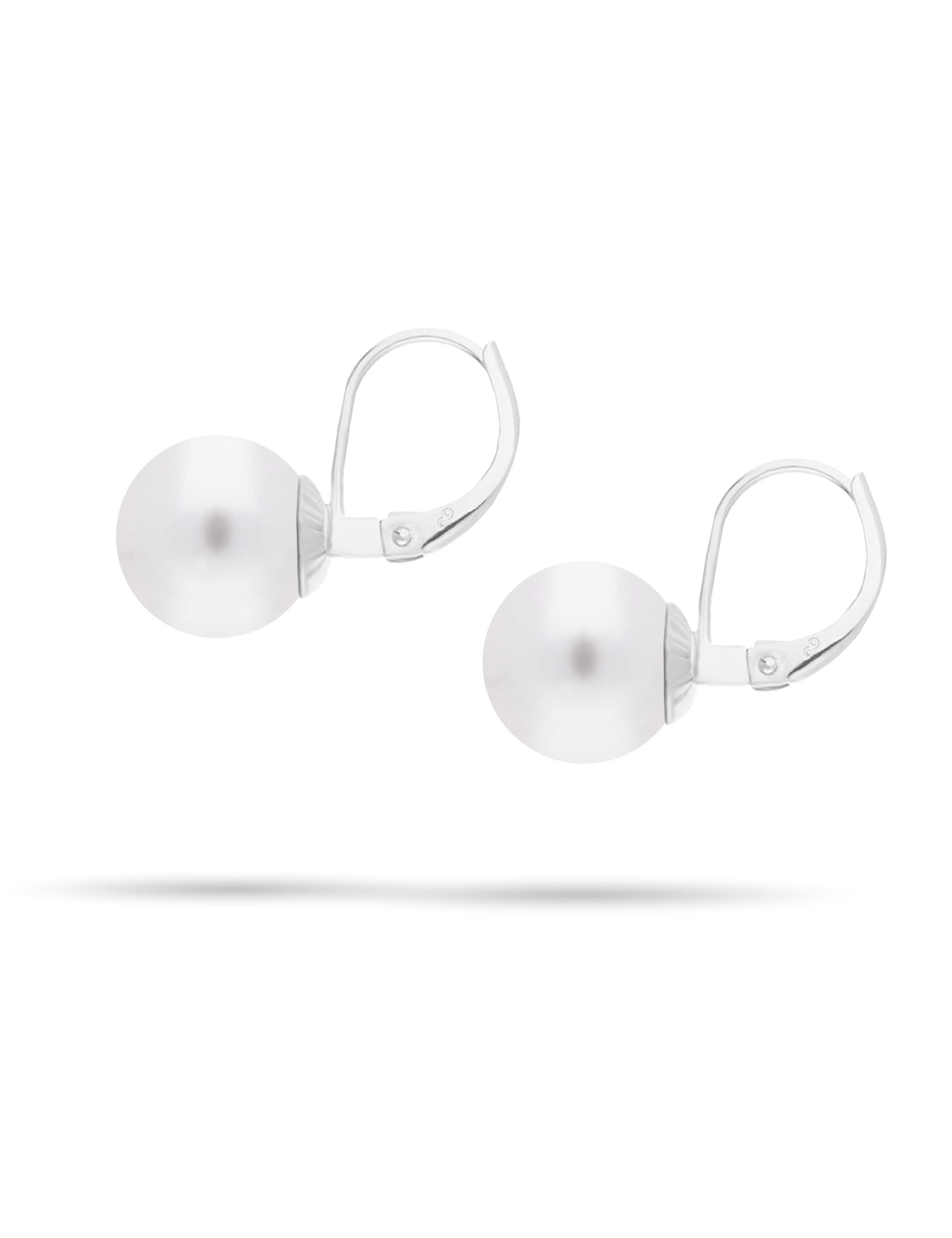 #Muschelkernperle_weiß