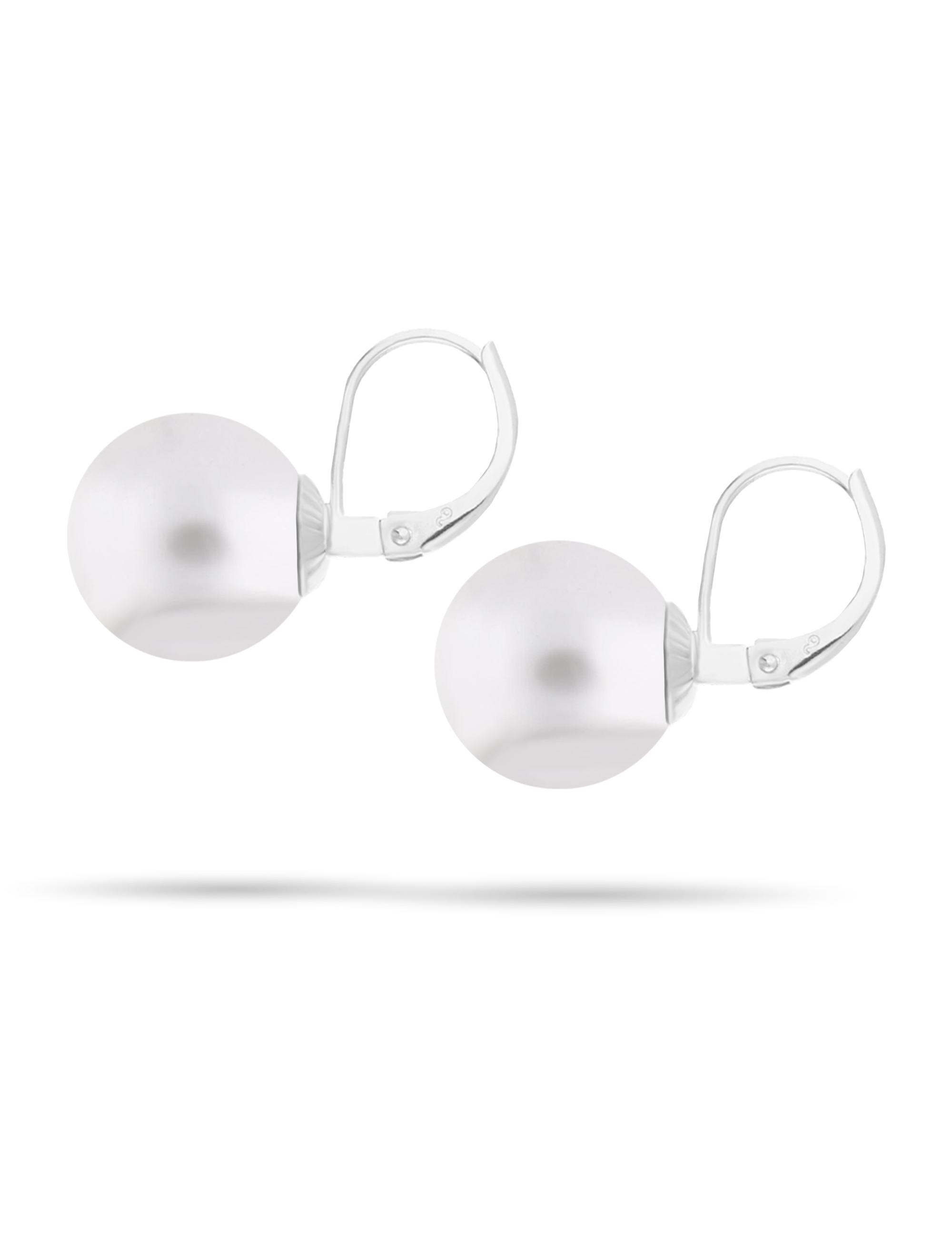 #Muschelkernperle_weiß