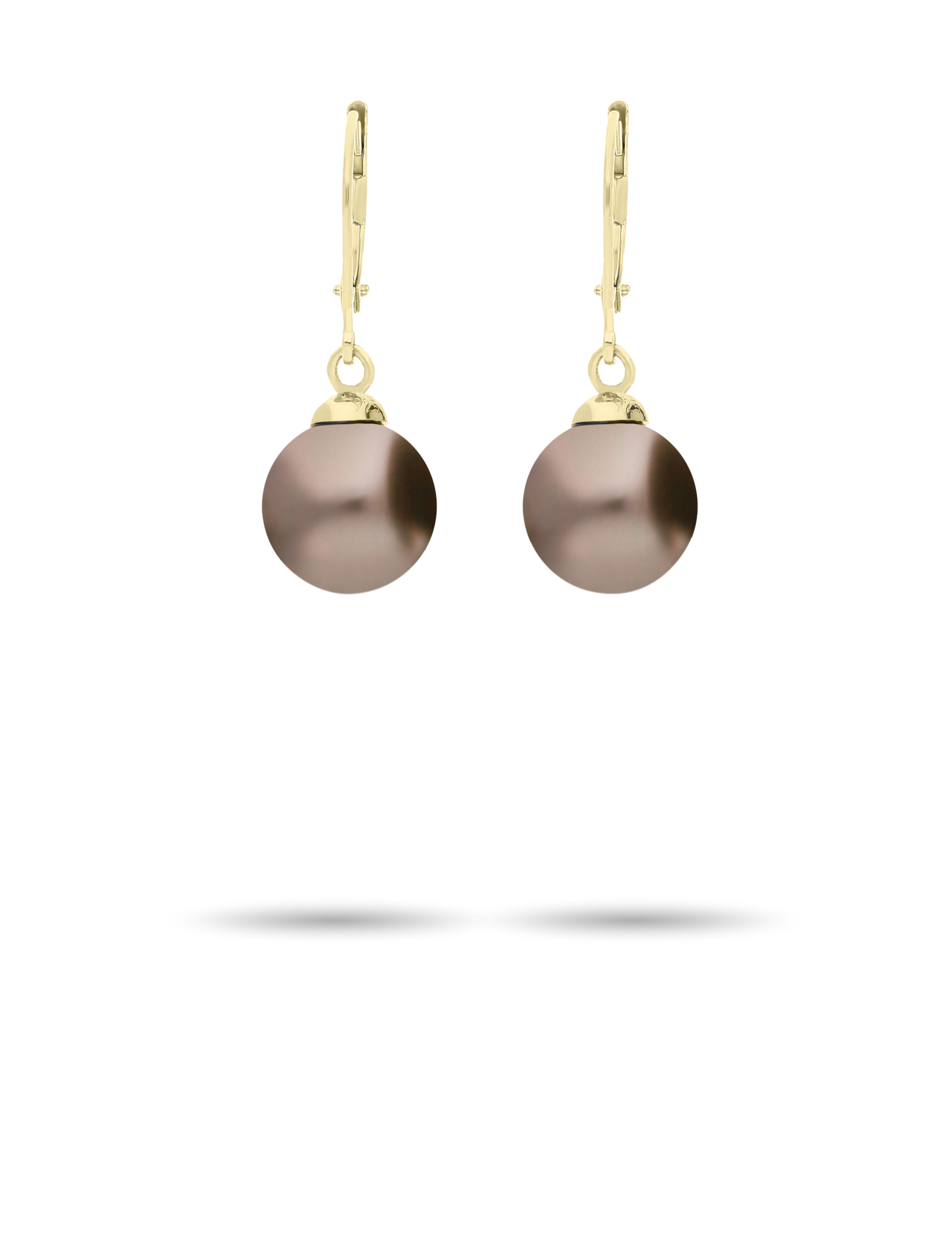 #Muschelkernperle_bronze