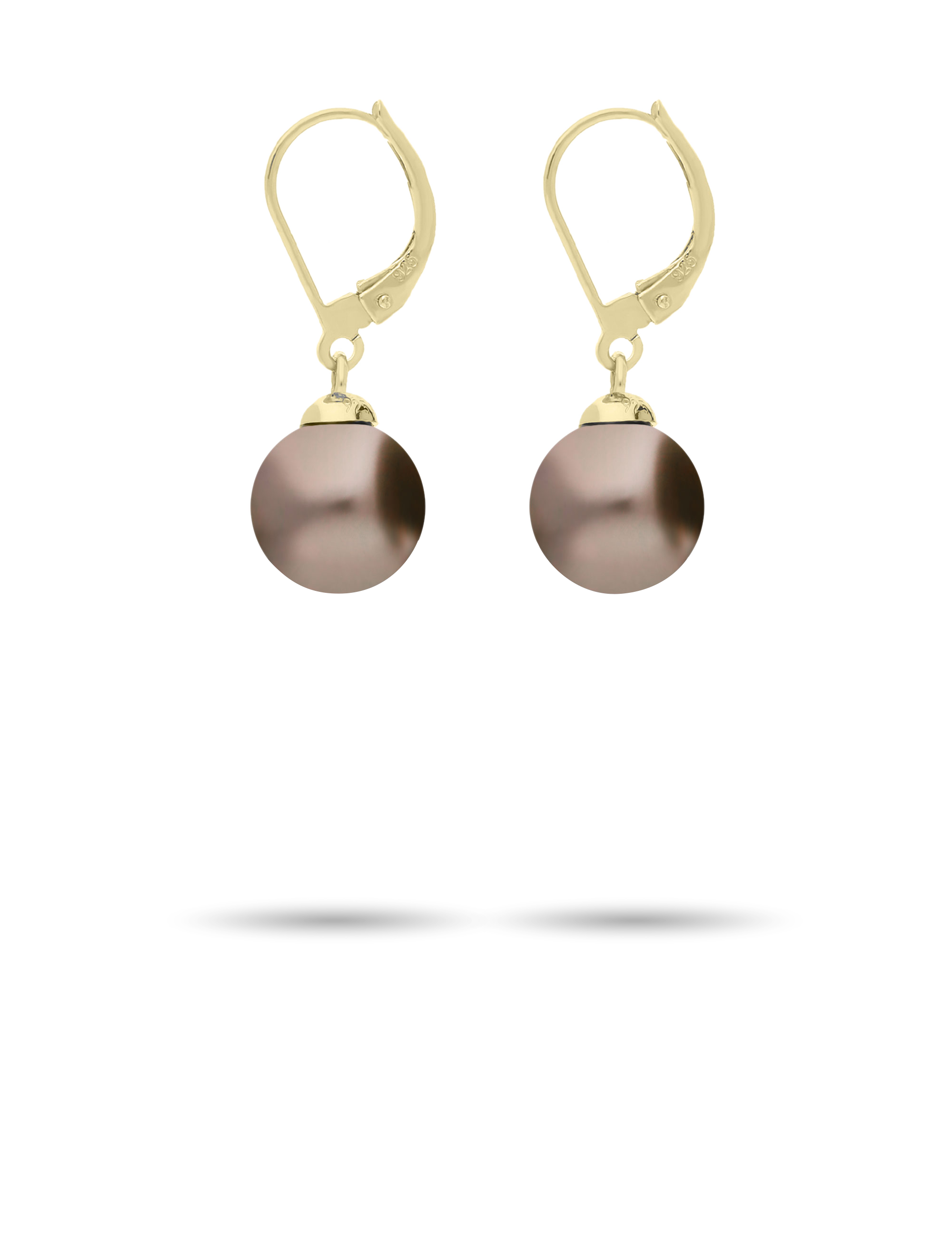 #Muschelkernperle_bronze