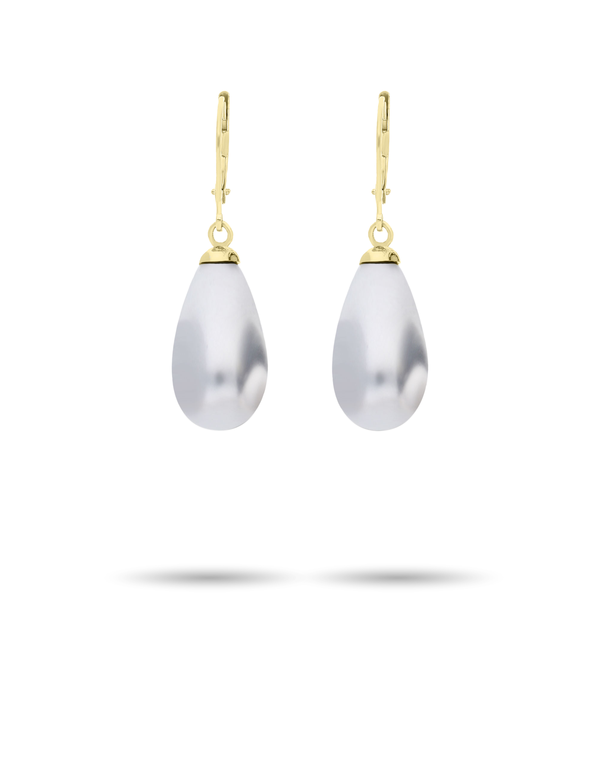 #Muschelkernperle_grau