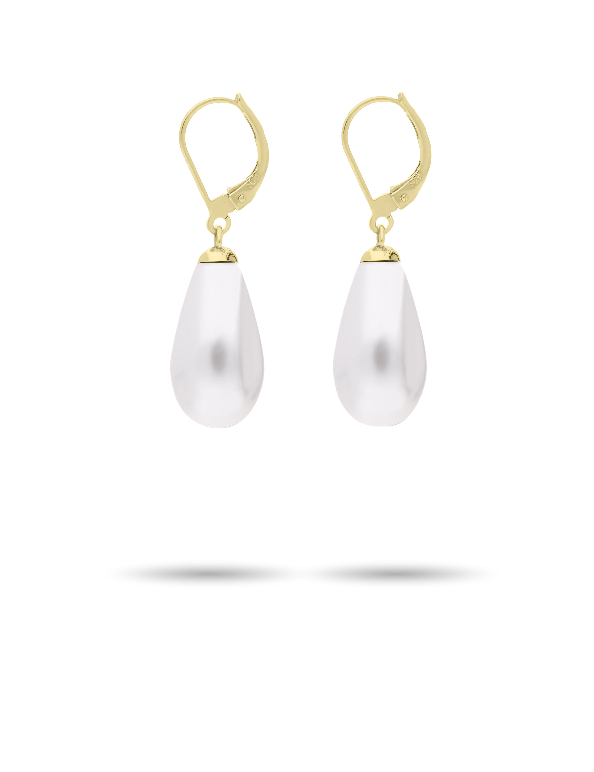 #Muschelkernperle_weiß