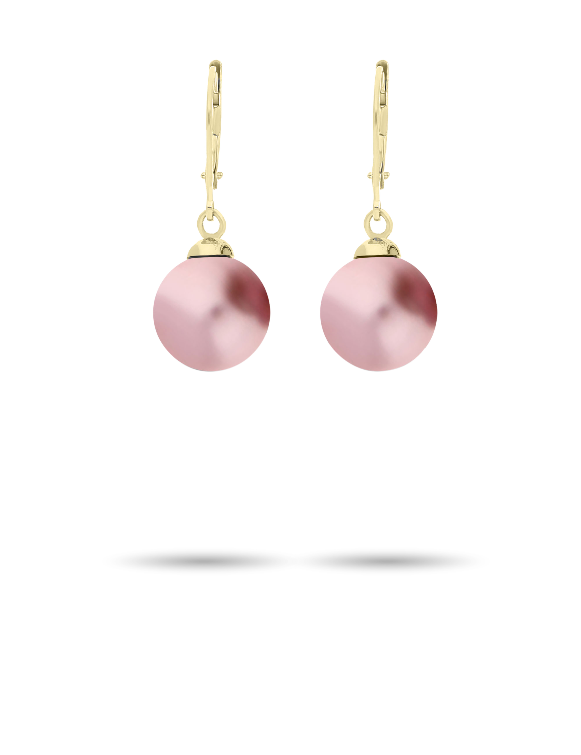 #Muschelkernperle_rouge