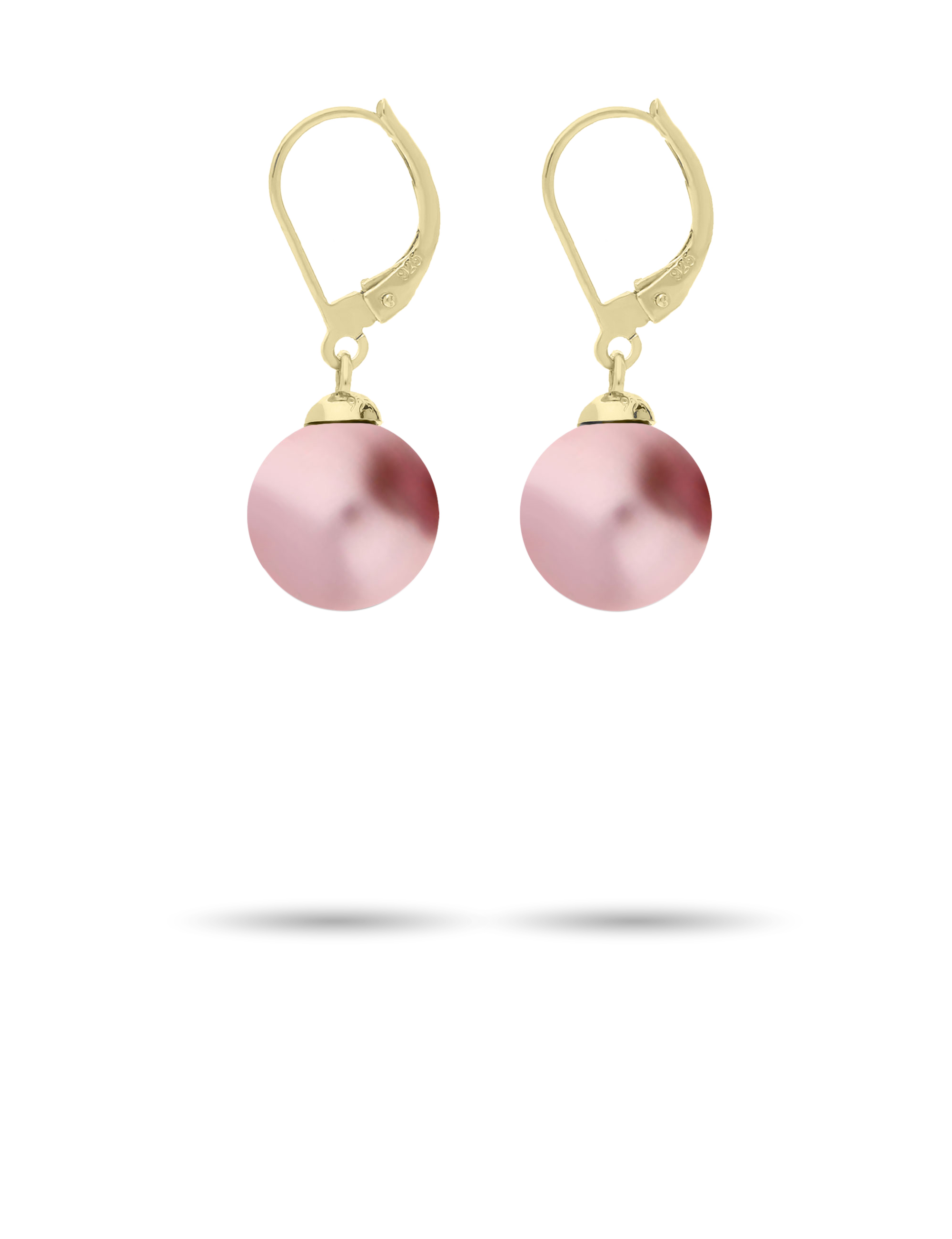 #Muschelkernperle_rouge