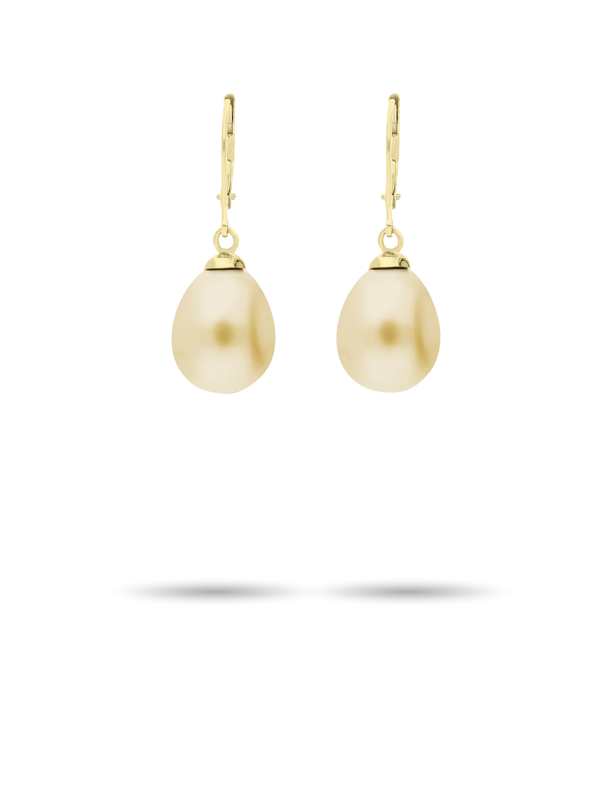 #Muschelkernperle_champagner