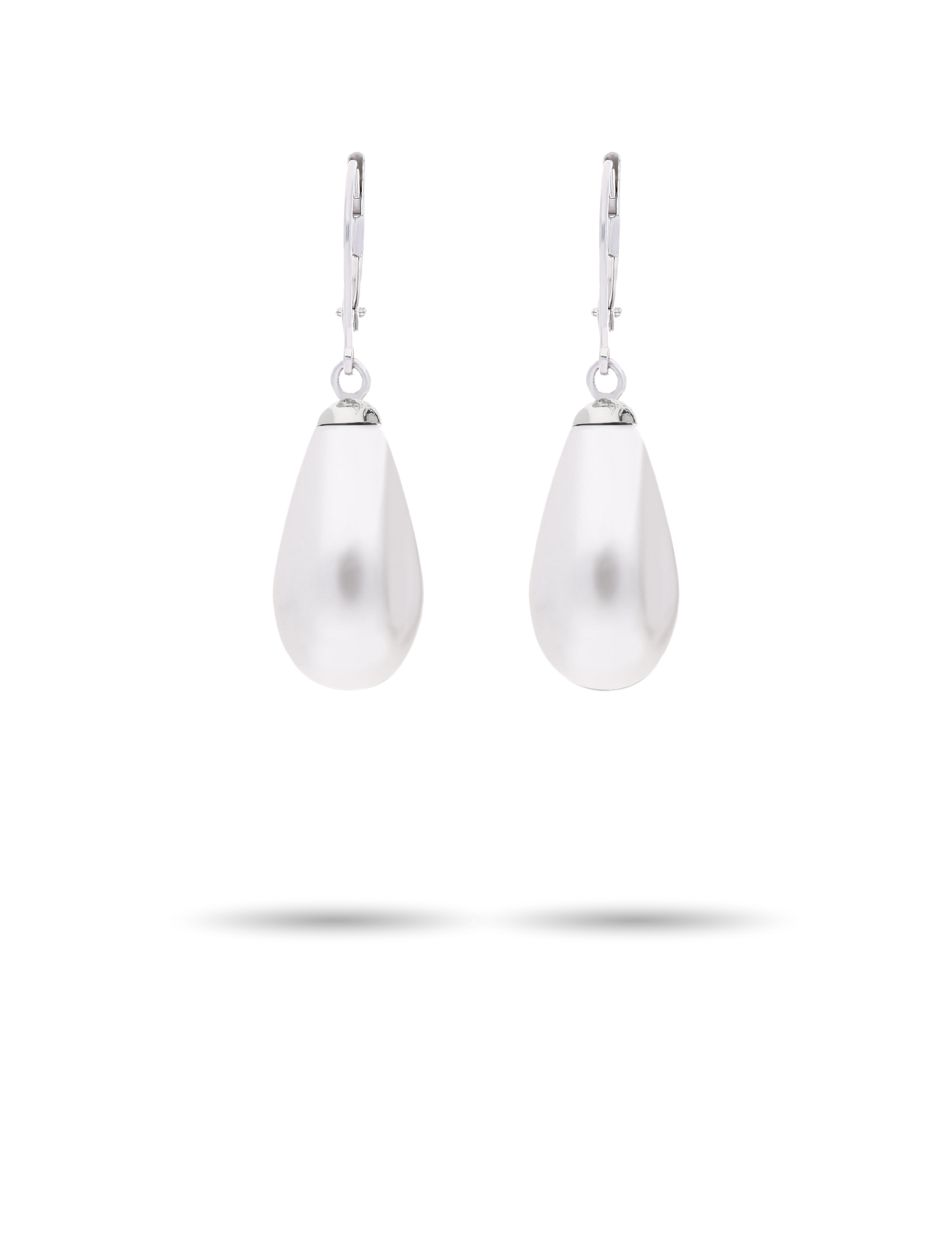 #Muschelkernperle_weiß