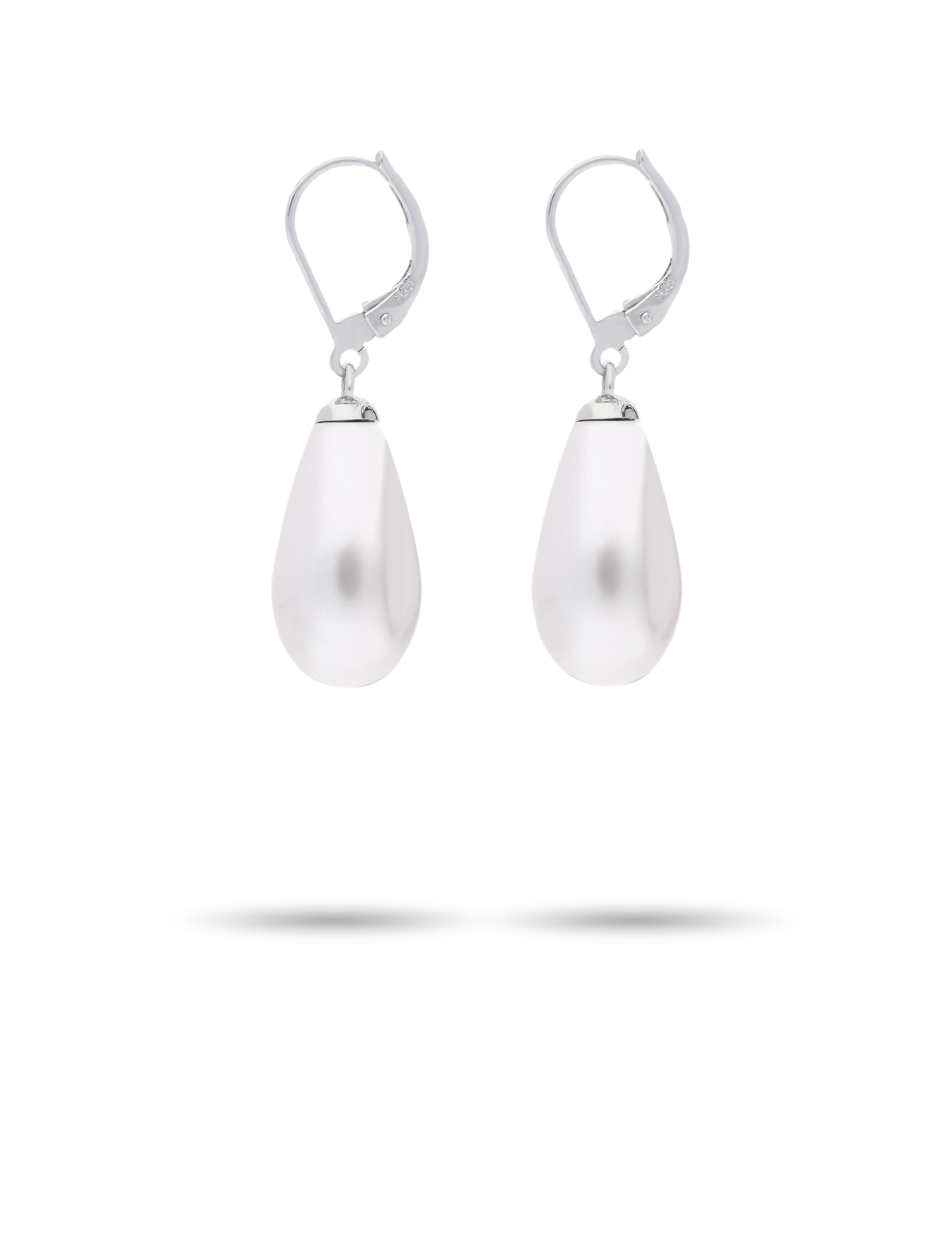 #Muschelkernperle_weiß