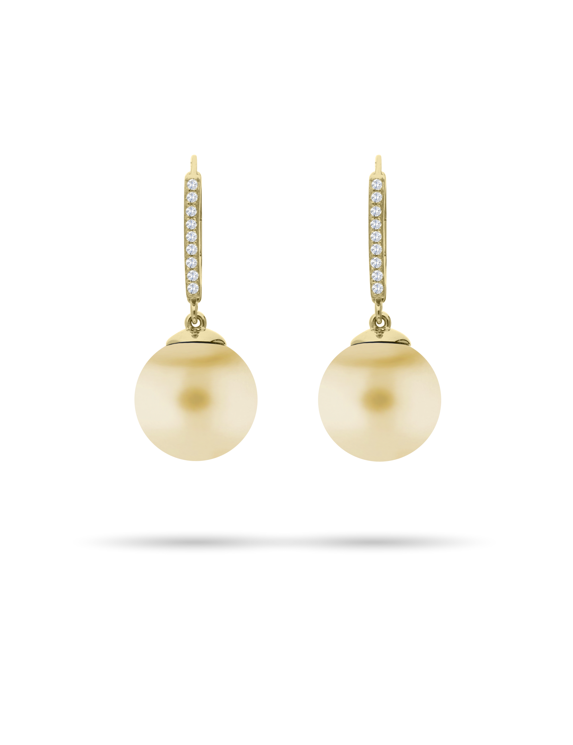 #Muschelkernperle_champagner