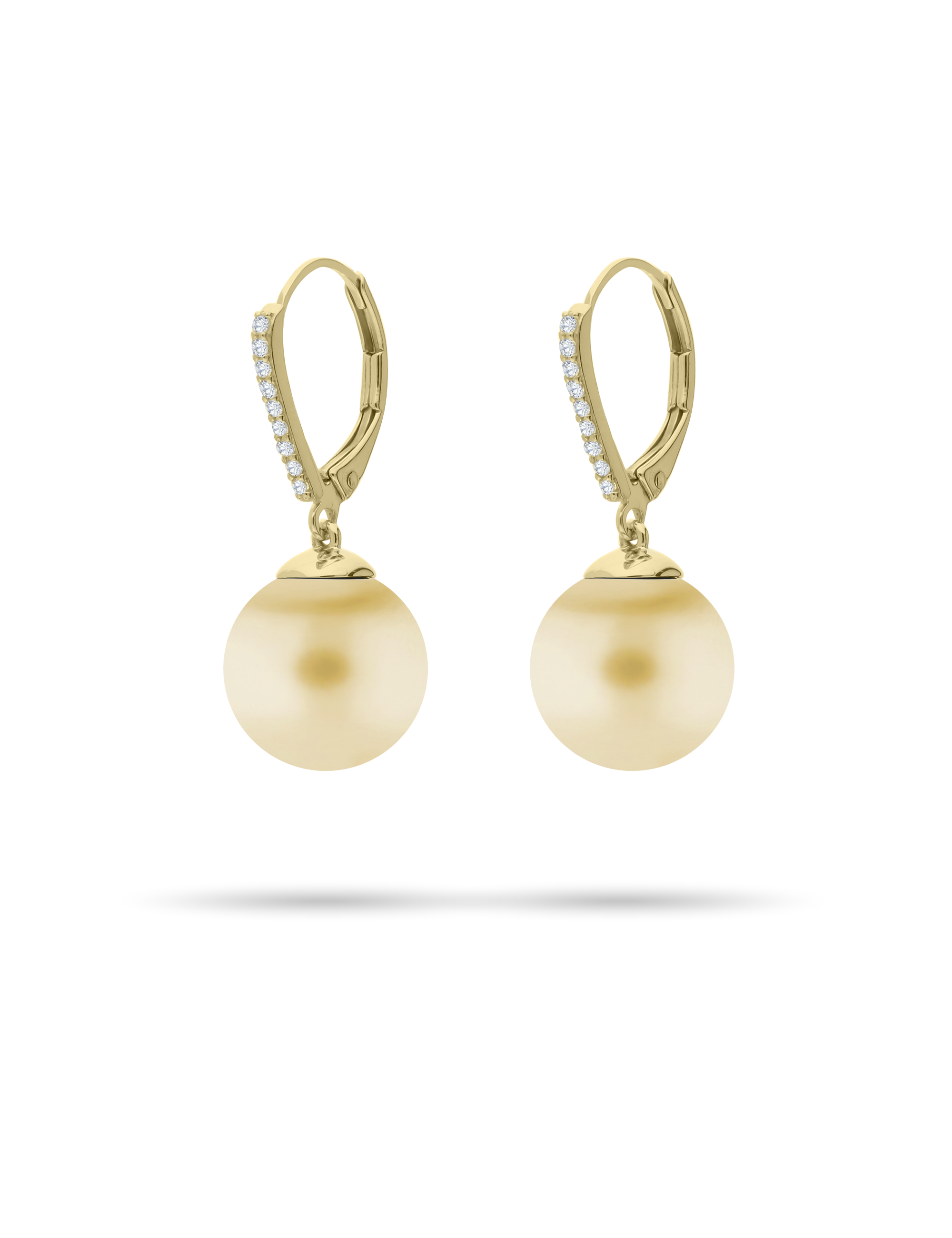 #Muschelkernperle_champagner
