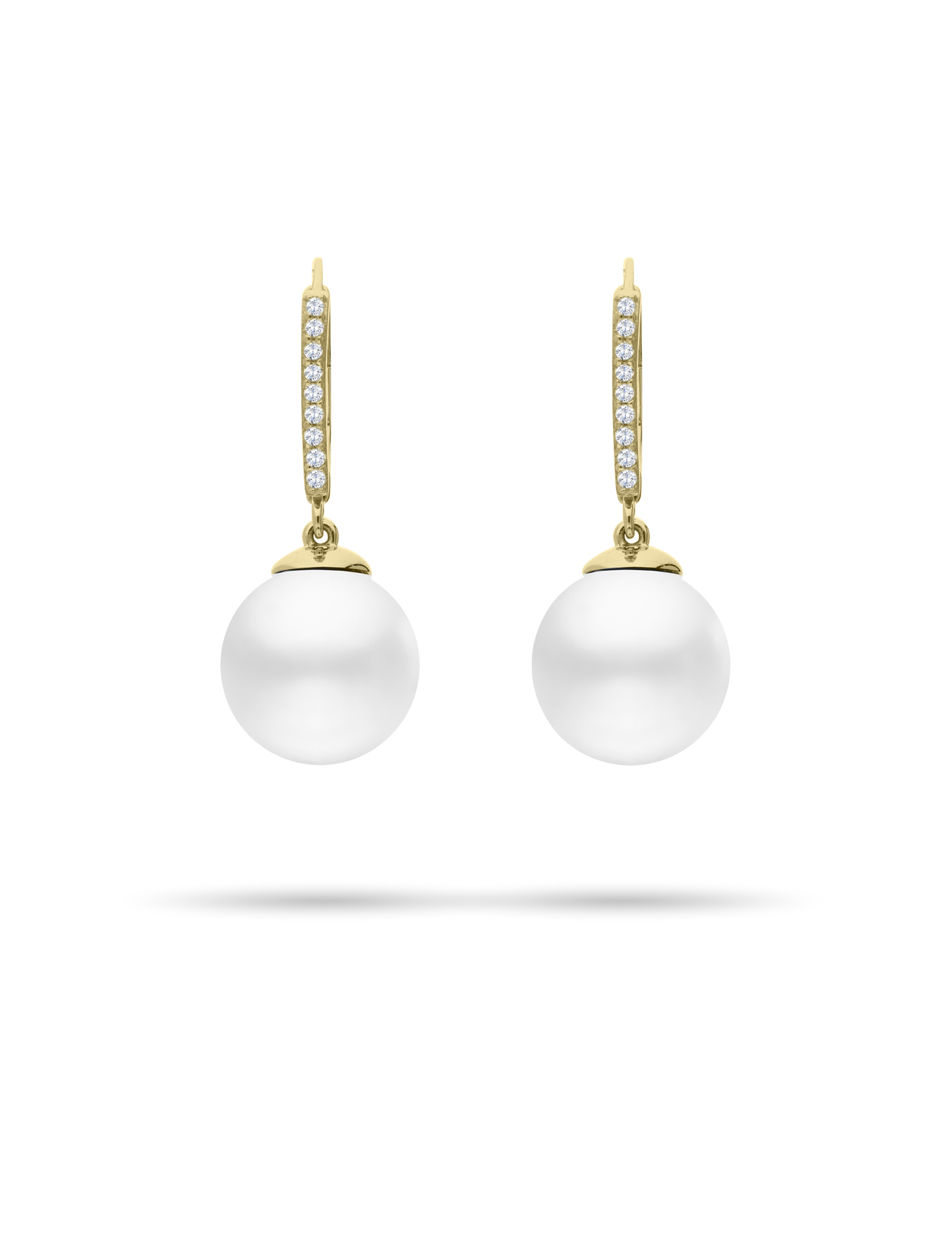 #Muschelkernperle_weiß