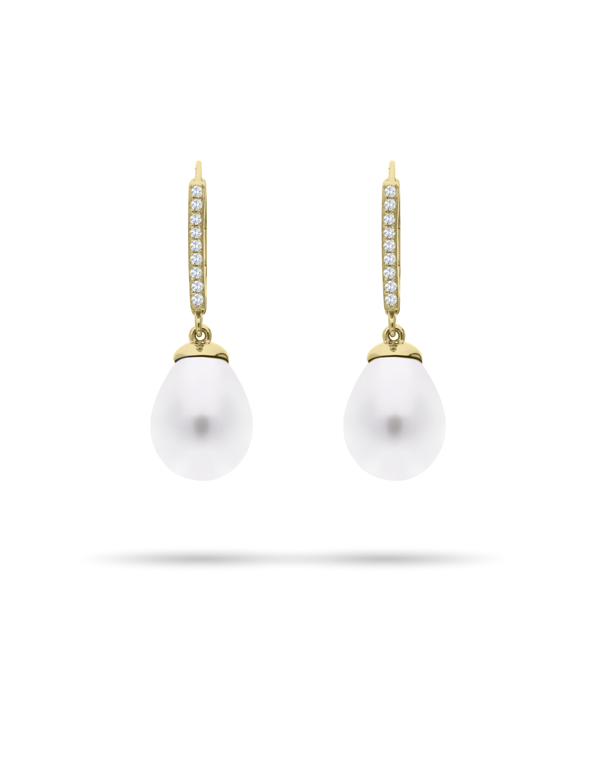 #Muschelkernperle_weiß