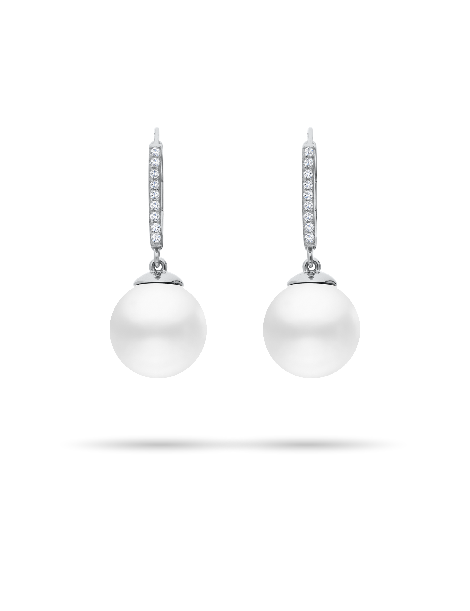 #Muschelkernperle_weiß