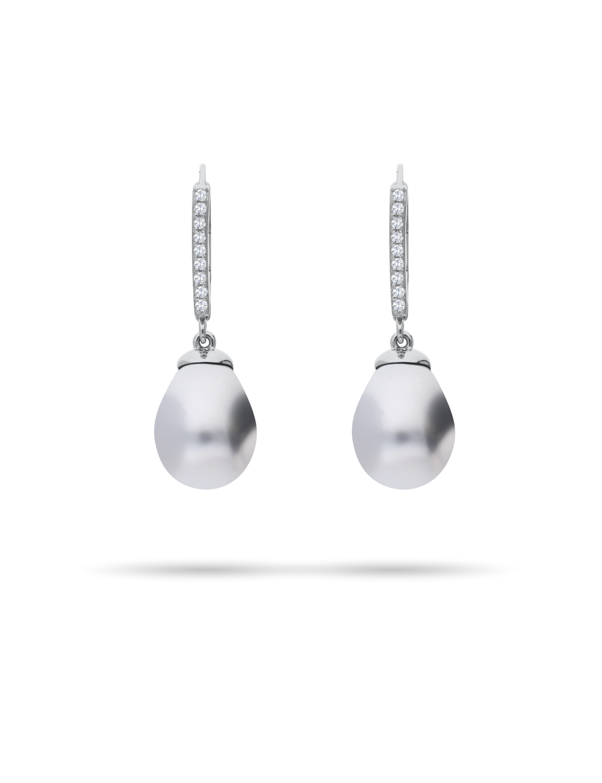 #Muschelkernperle_grau