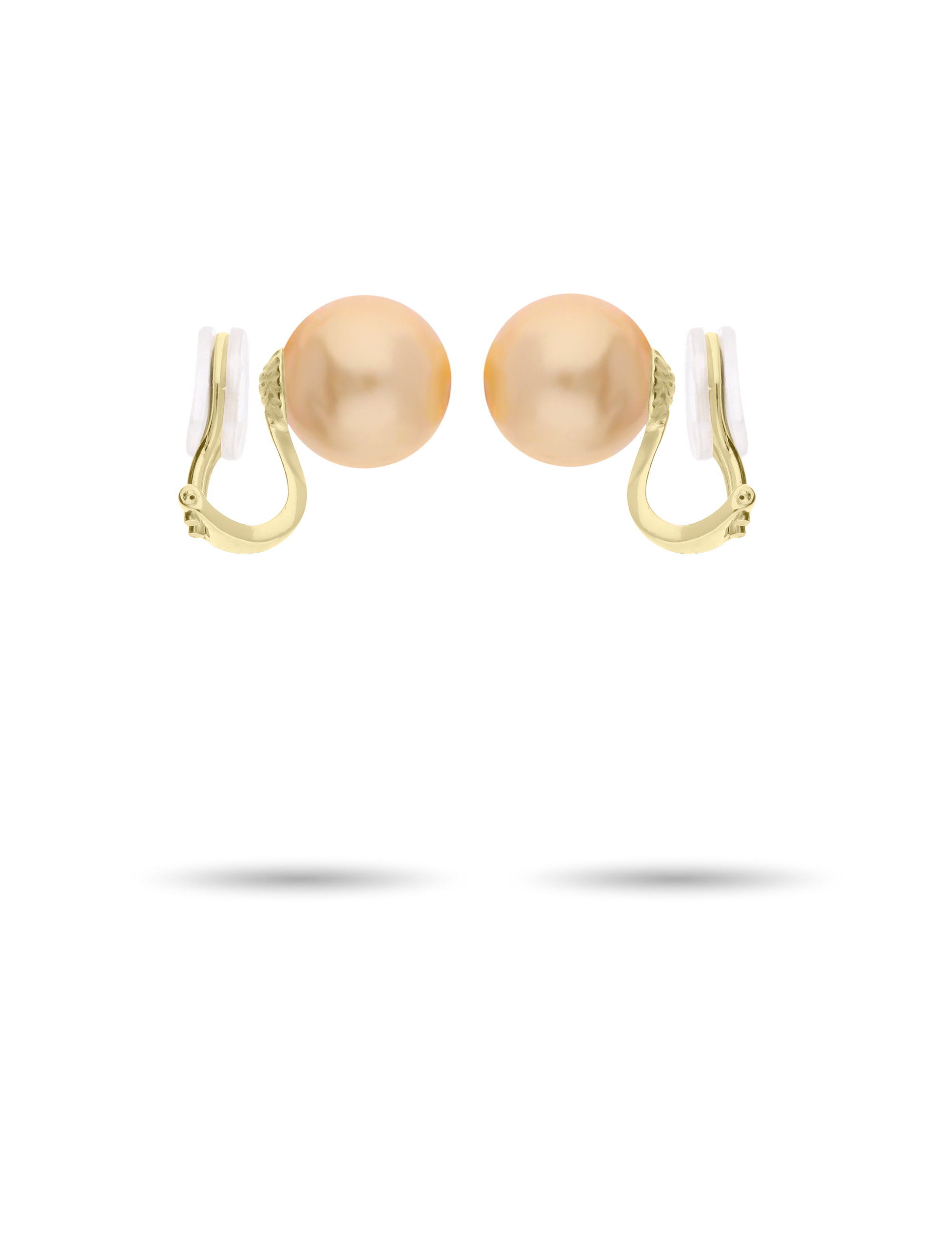 #Muschelkernperle_lachs