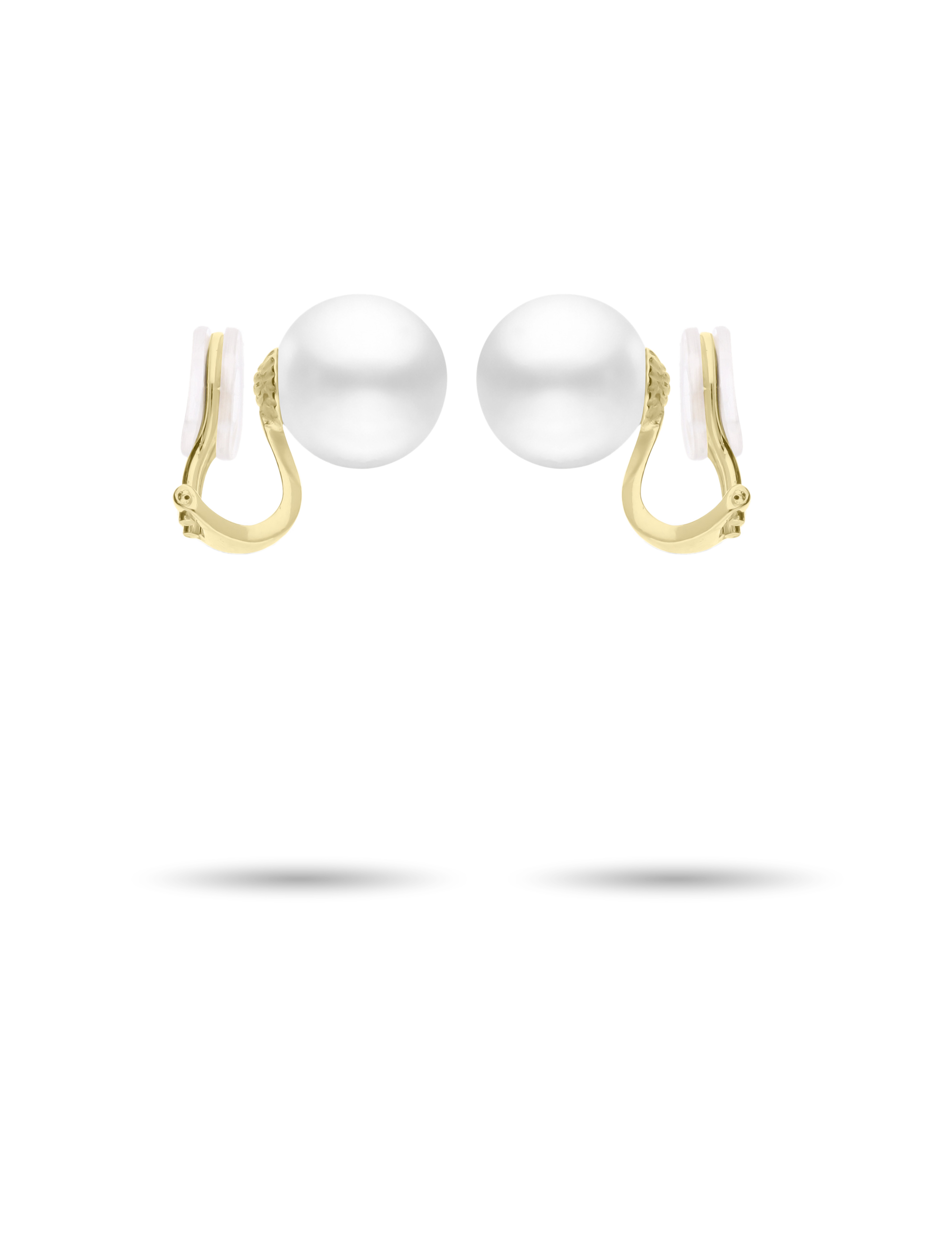 #Muschelkernperle_weiß