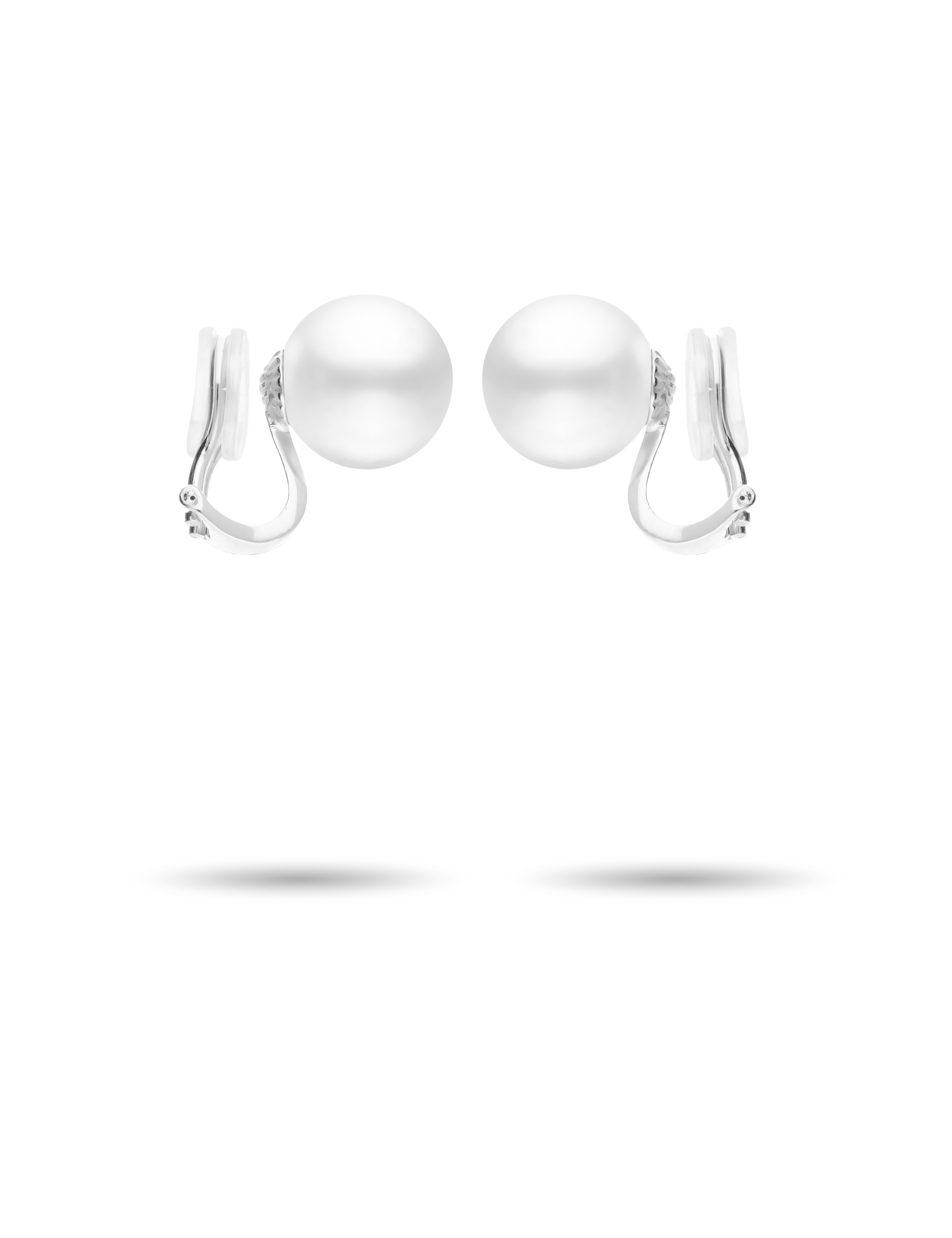 #Muschelkernperle_weiß