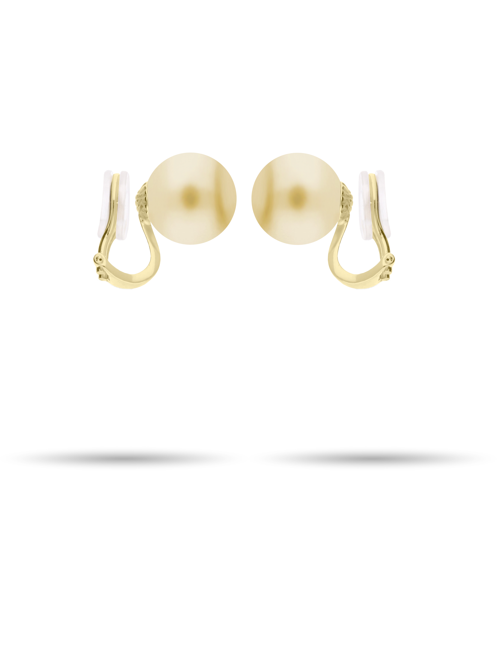 #Muschelkernperle_champagner