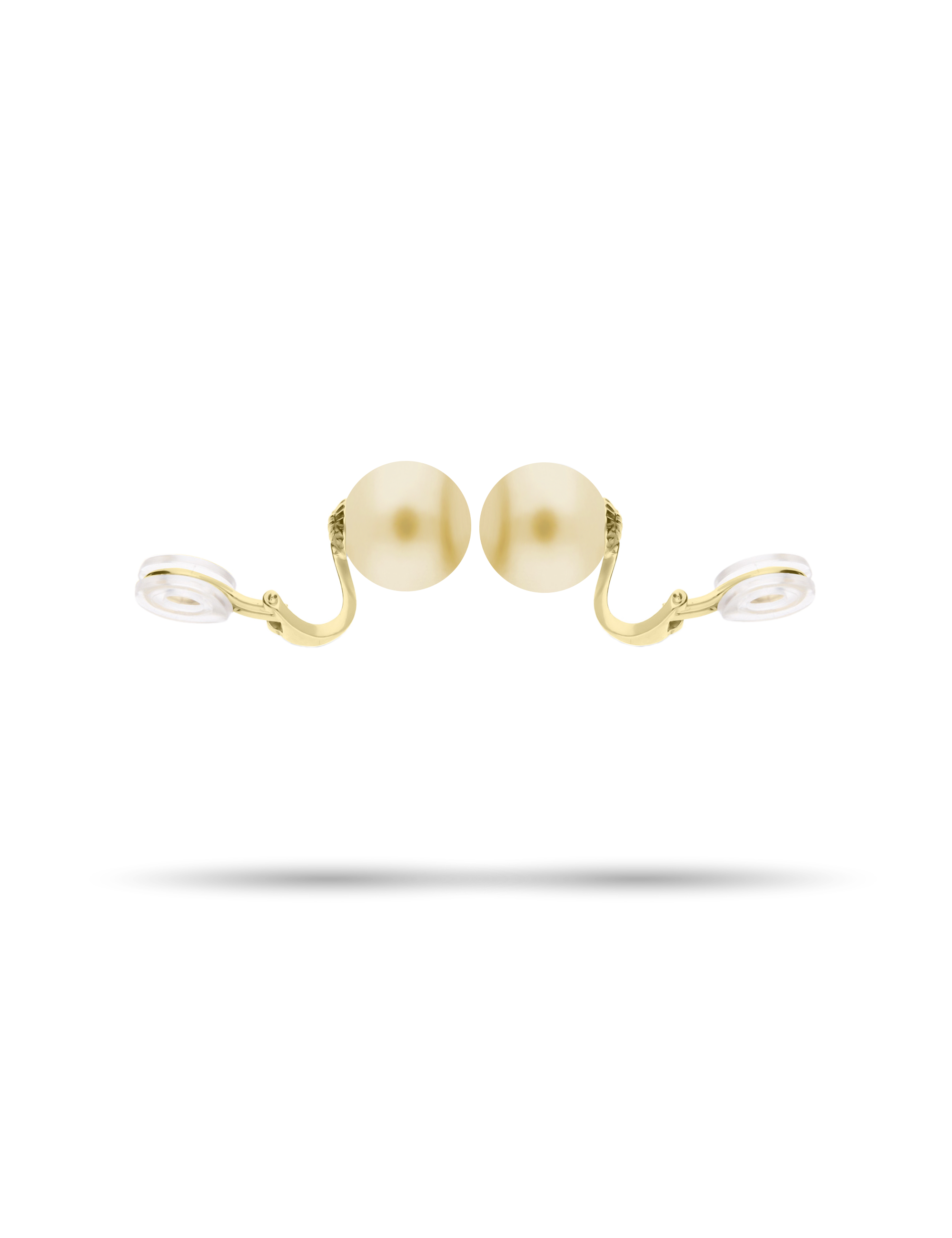 #Muschelkernperle_champagner