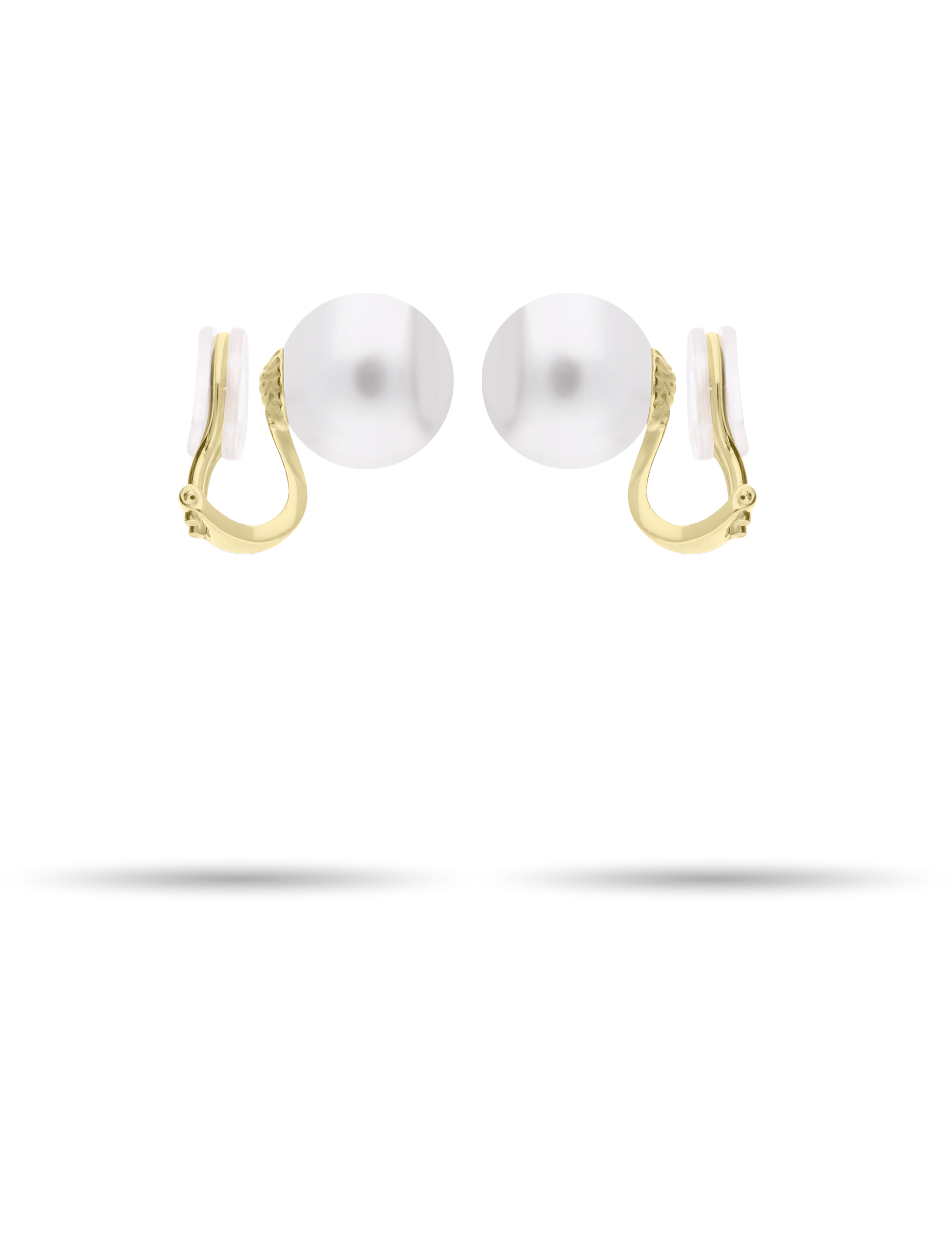 #Muschelkernperle_weiß