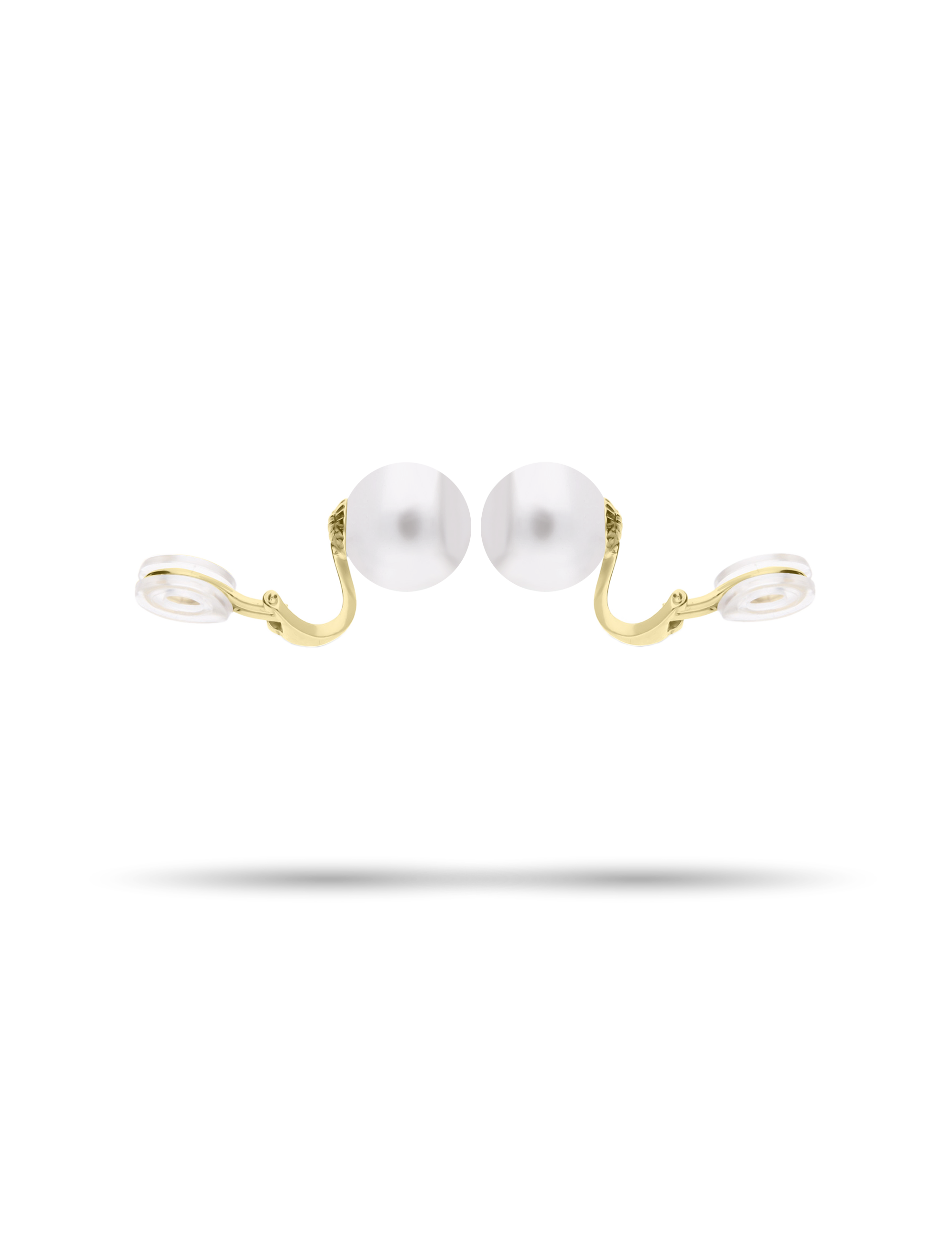 #Muschelkernperle_weiß