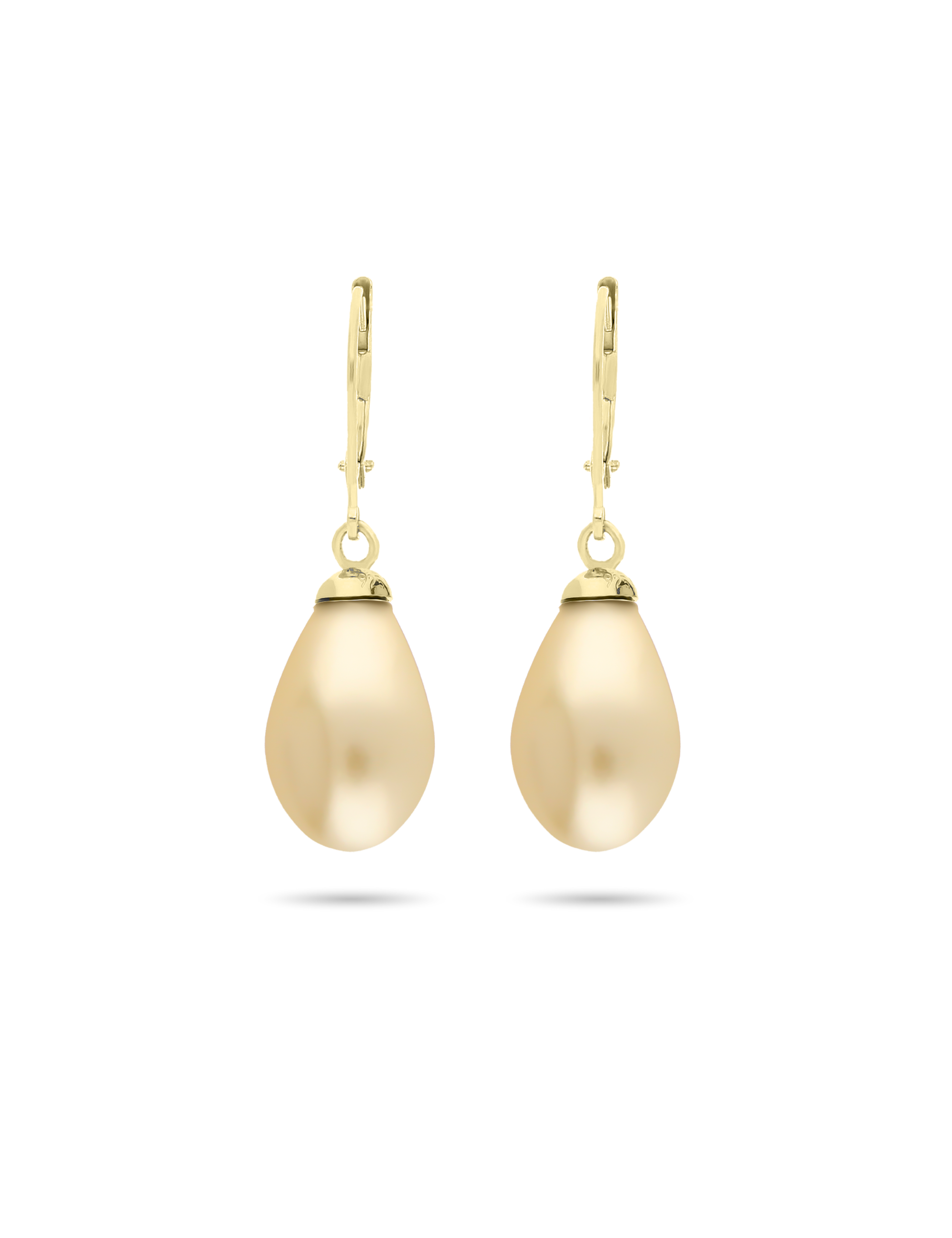#Muschelkernperle_champagner