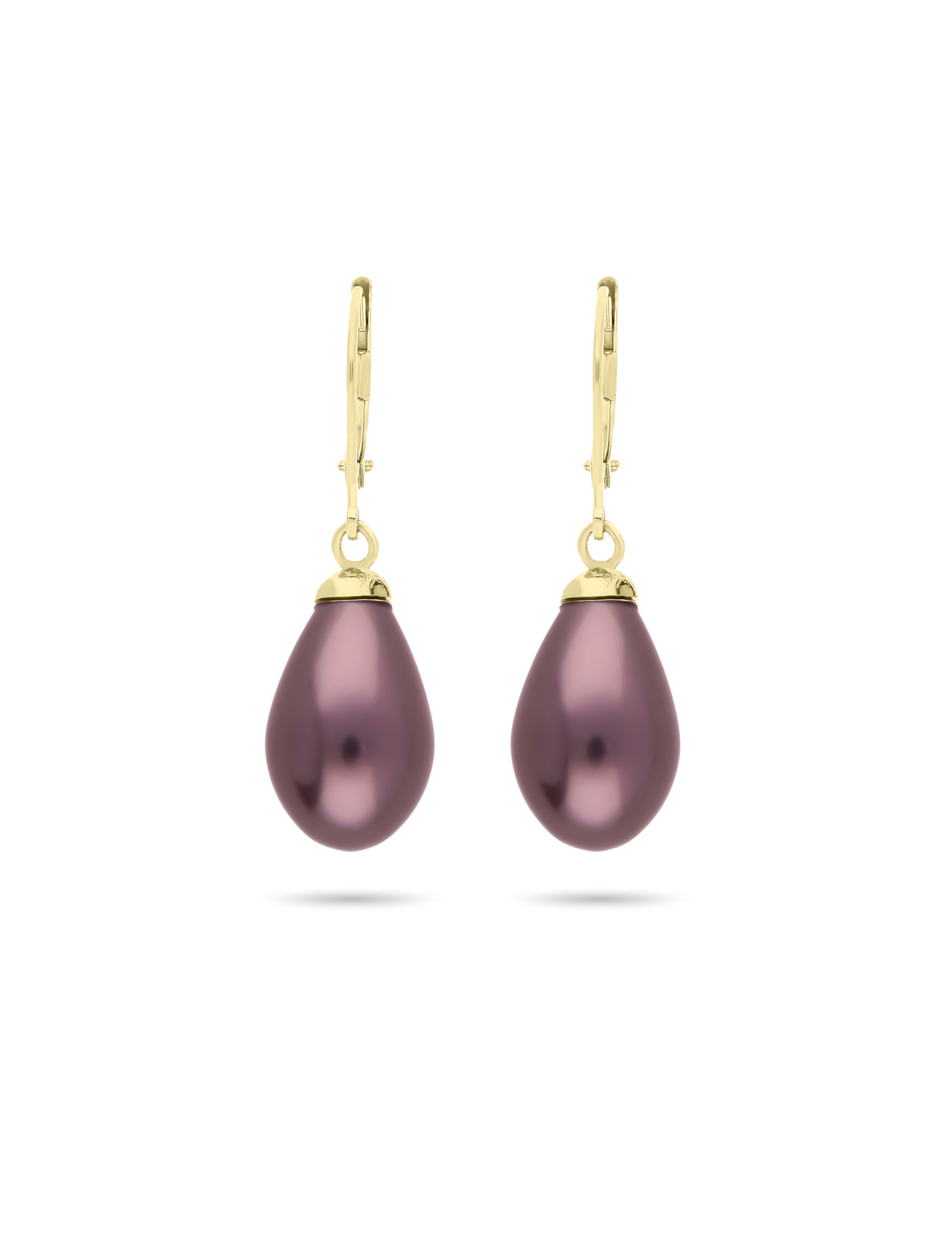 #Muschelkernperle_tahitibraun