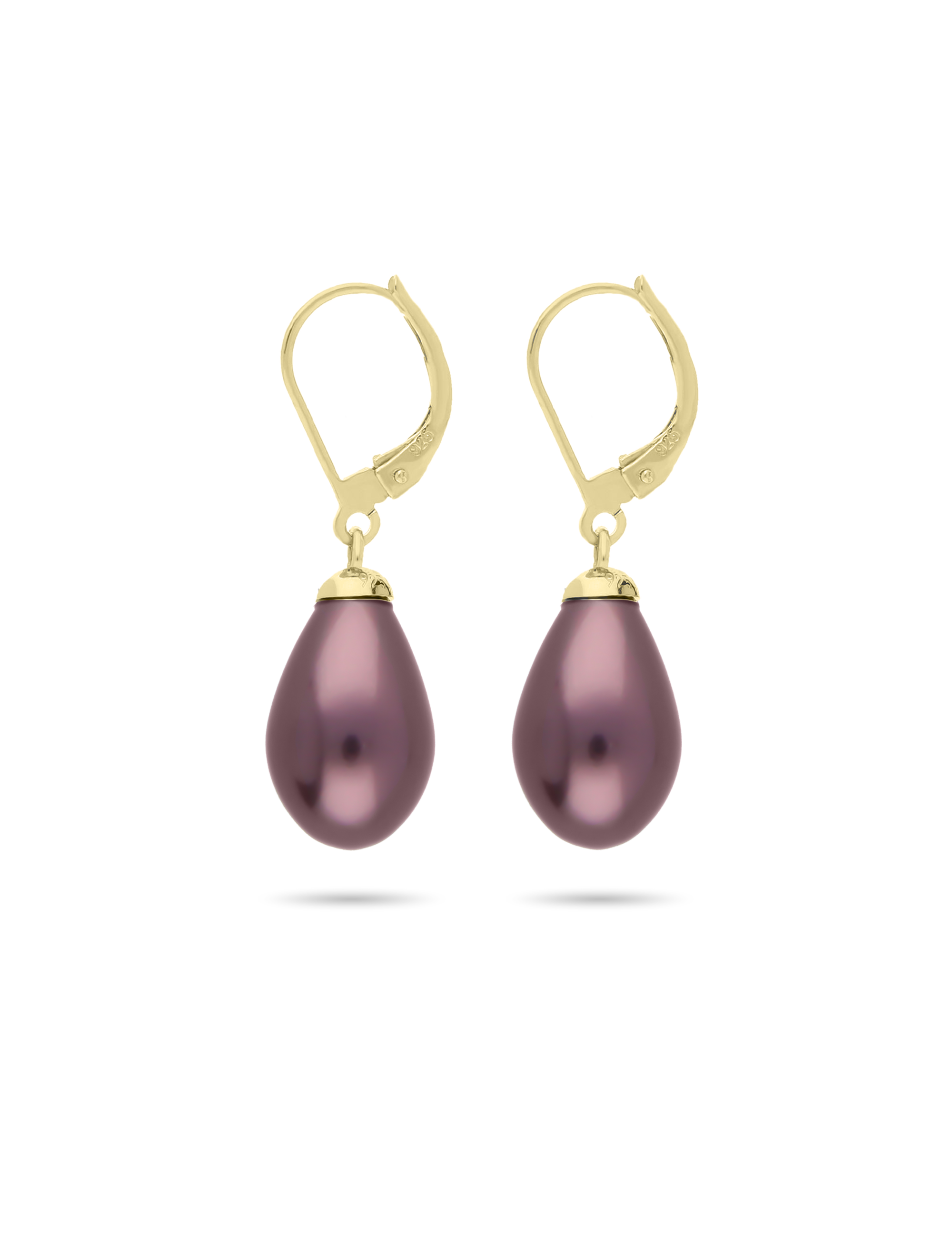 #Muschelkernperle_tahitibraun