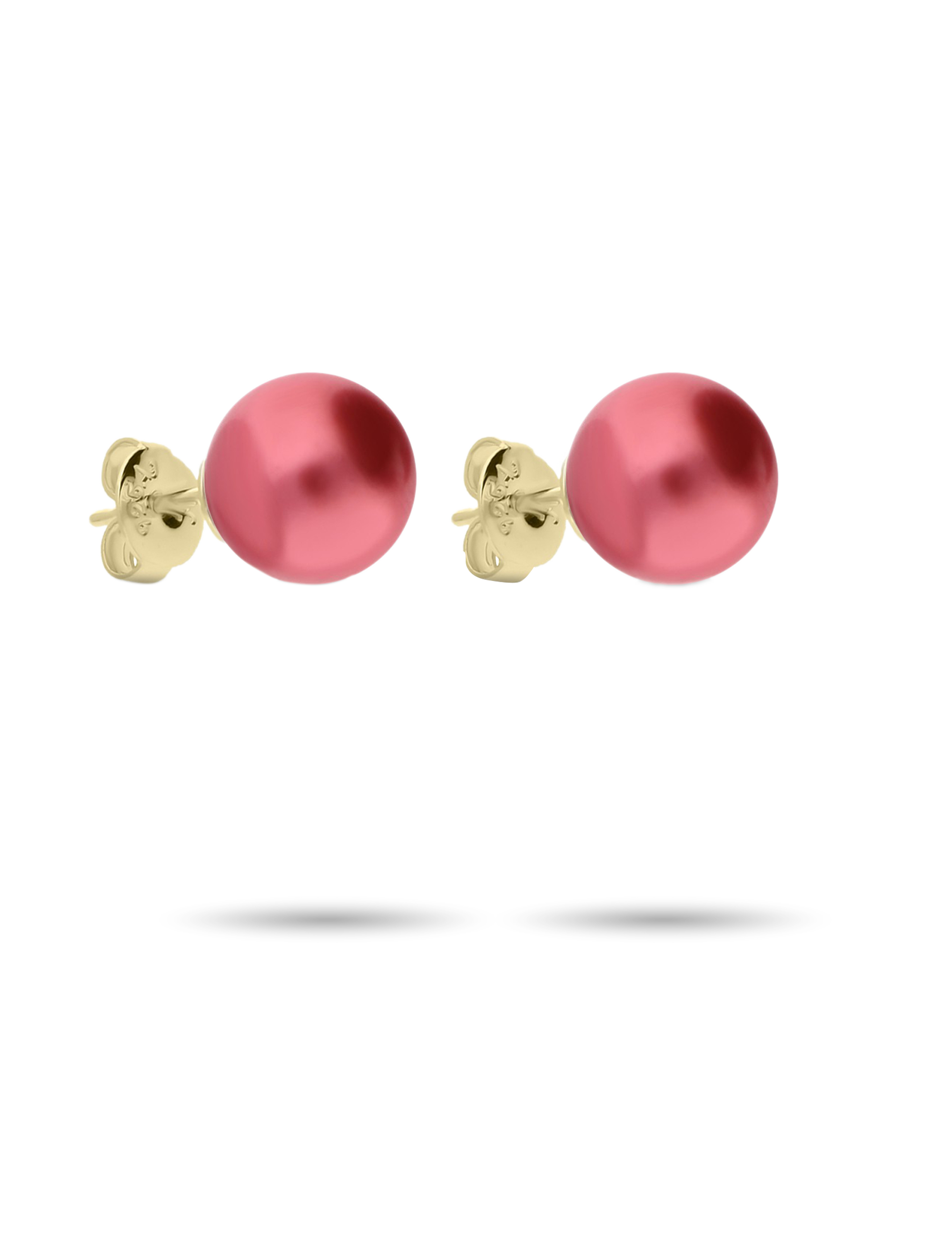 #Muschelkernperle_rot