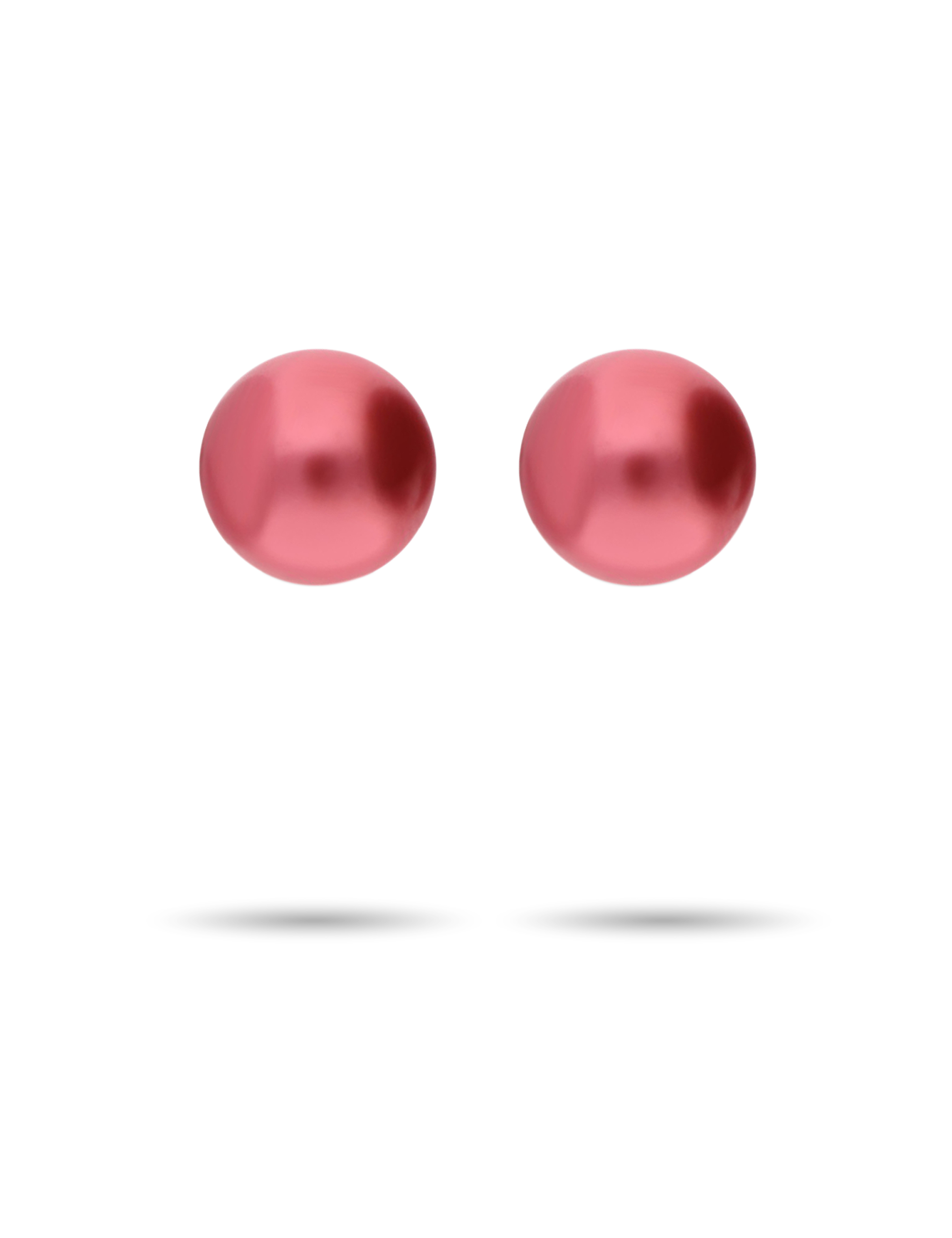 #Muschelkernperle_rot