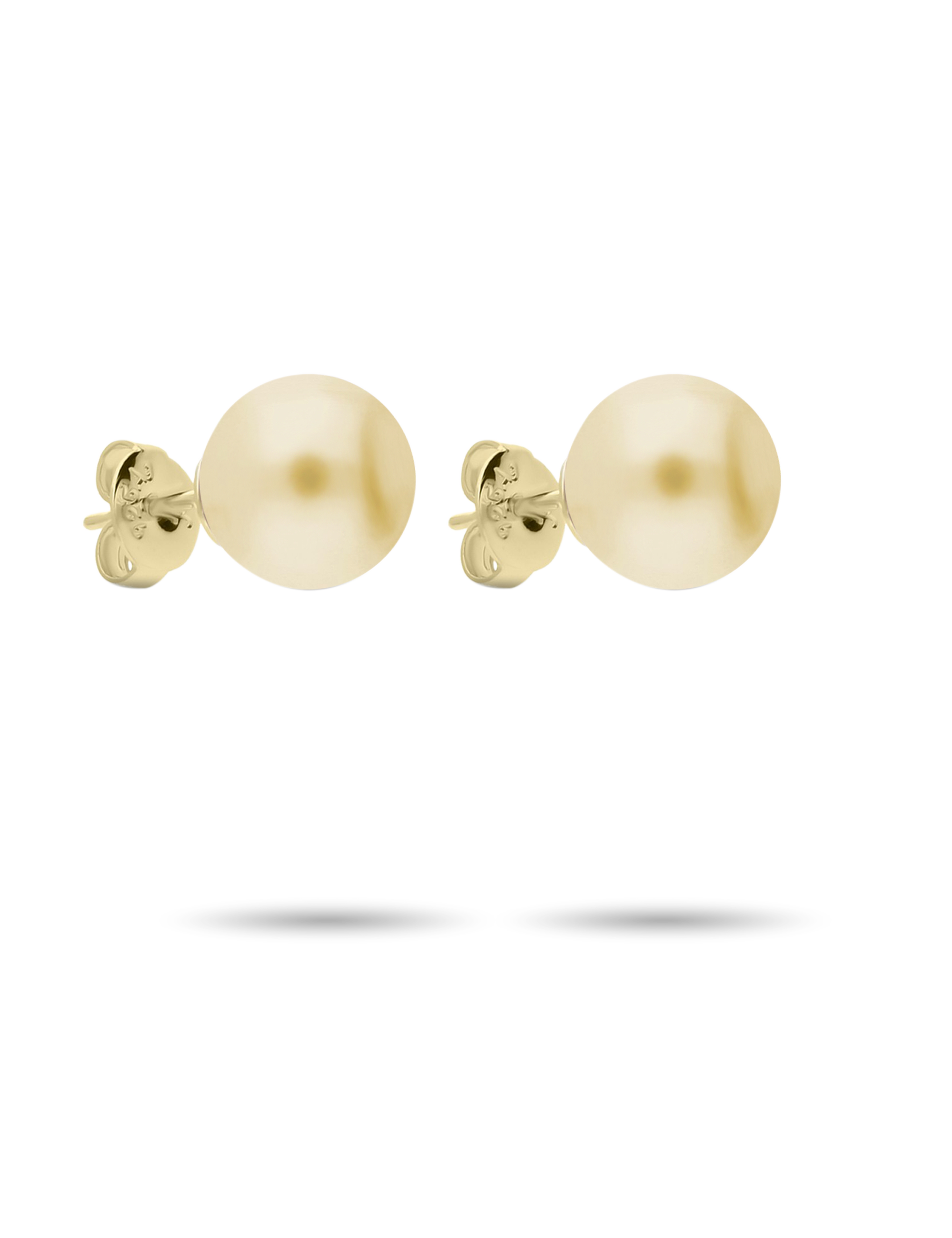 #Muschelkernperle_champagner