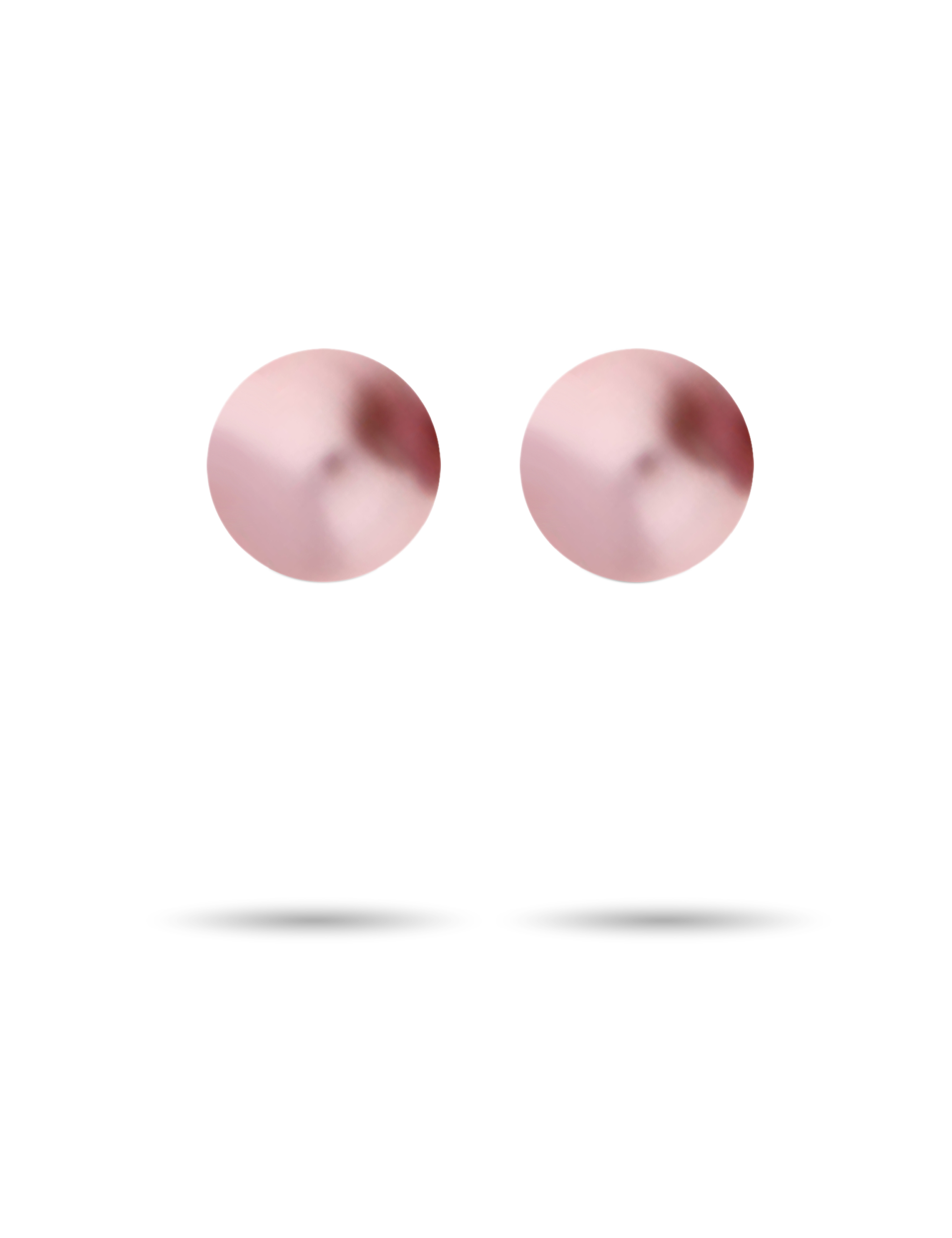 #Muschelkernperle_rouge