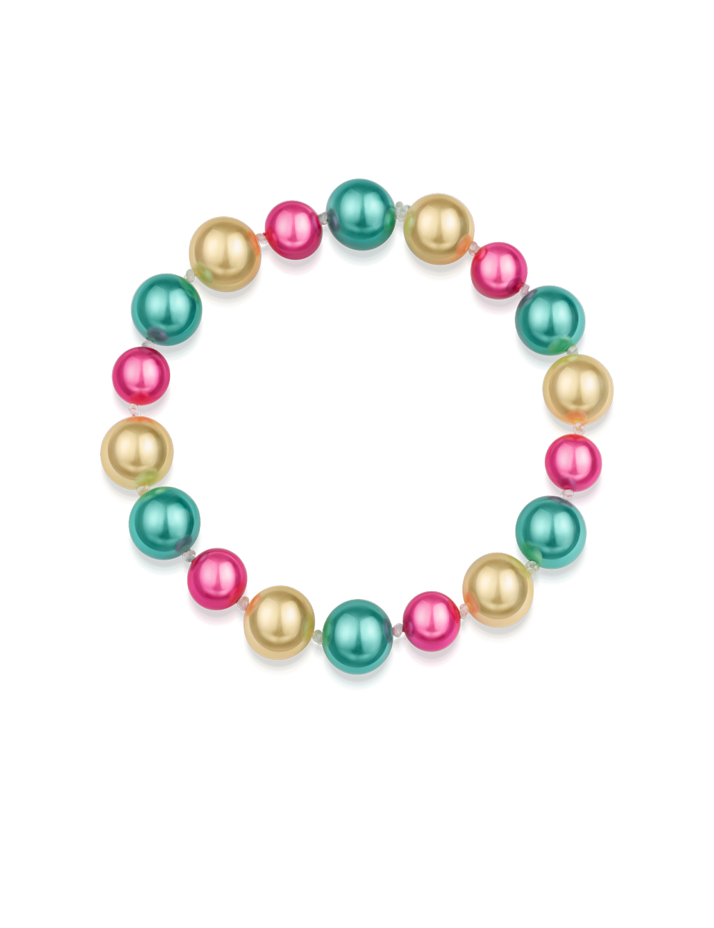 Flexarmband multi, 8mm und 10mm
