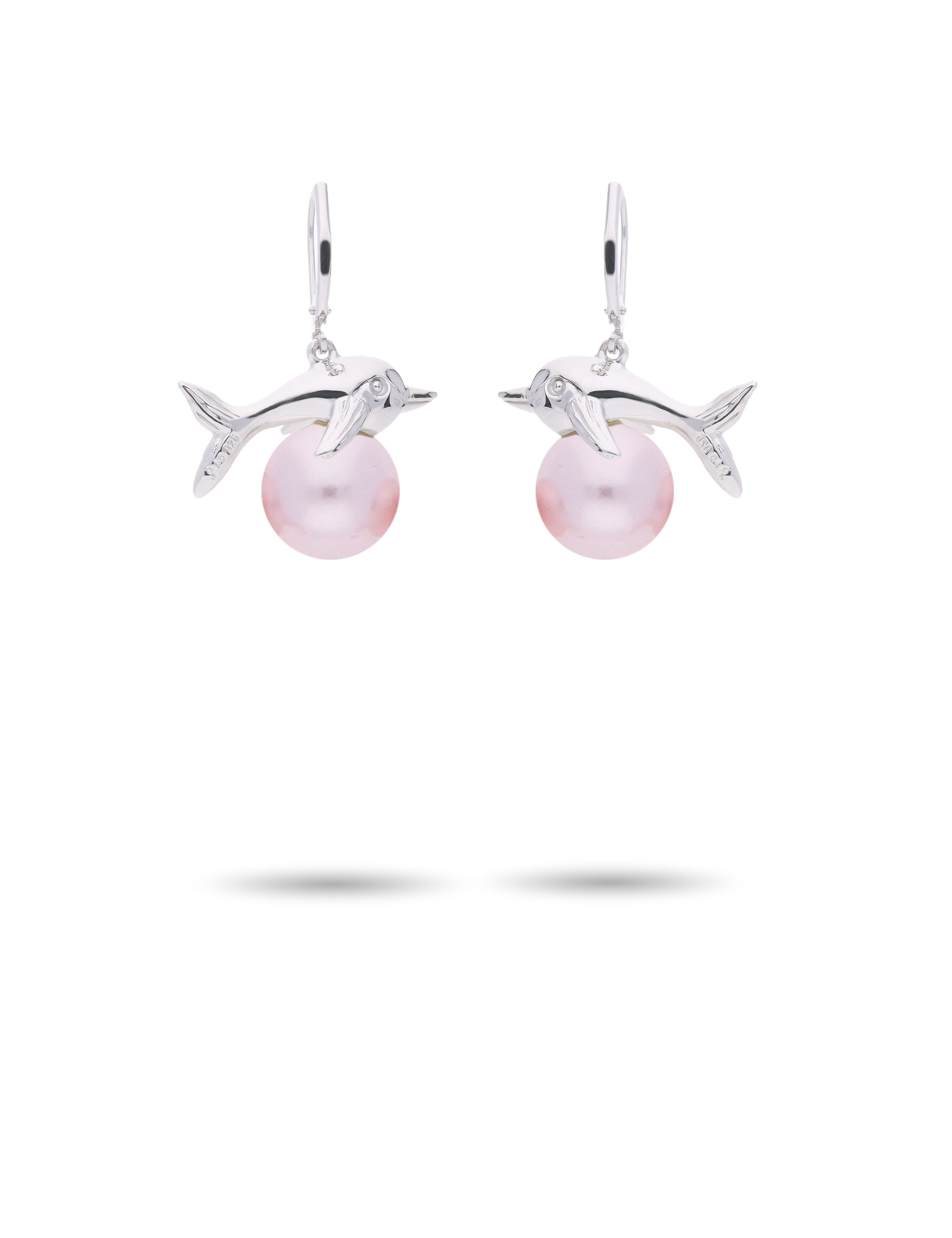 #Muschelkernperle_rosa