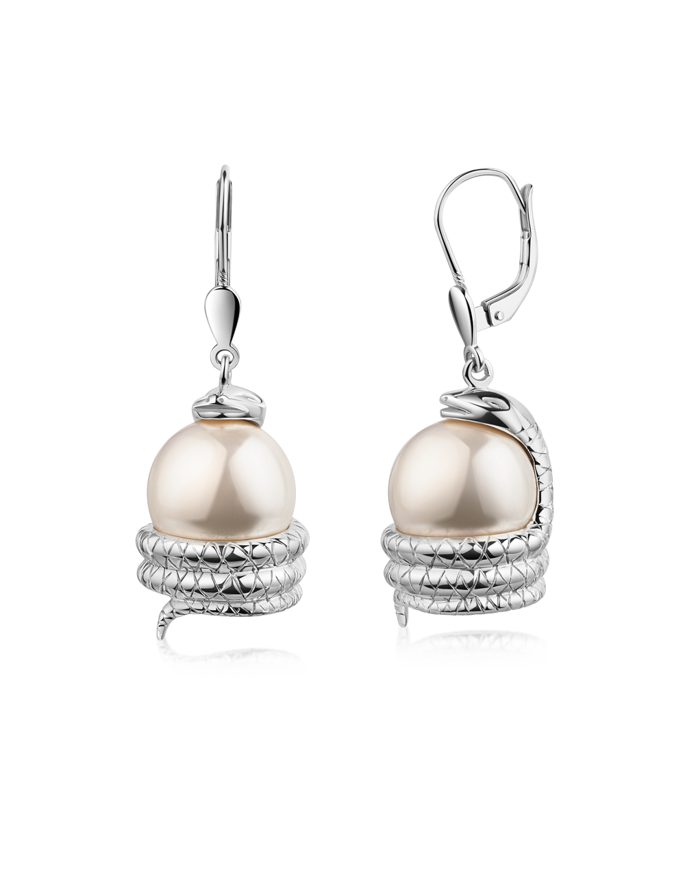 #Muschelkernperle_weiß