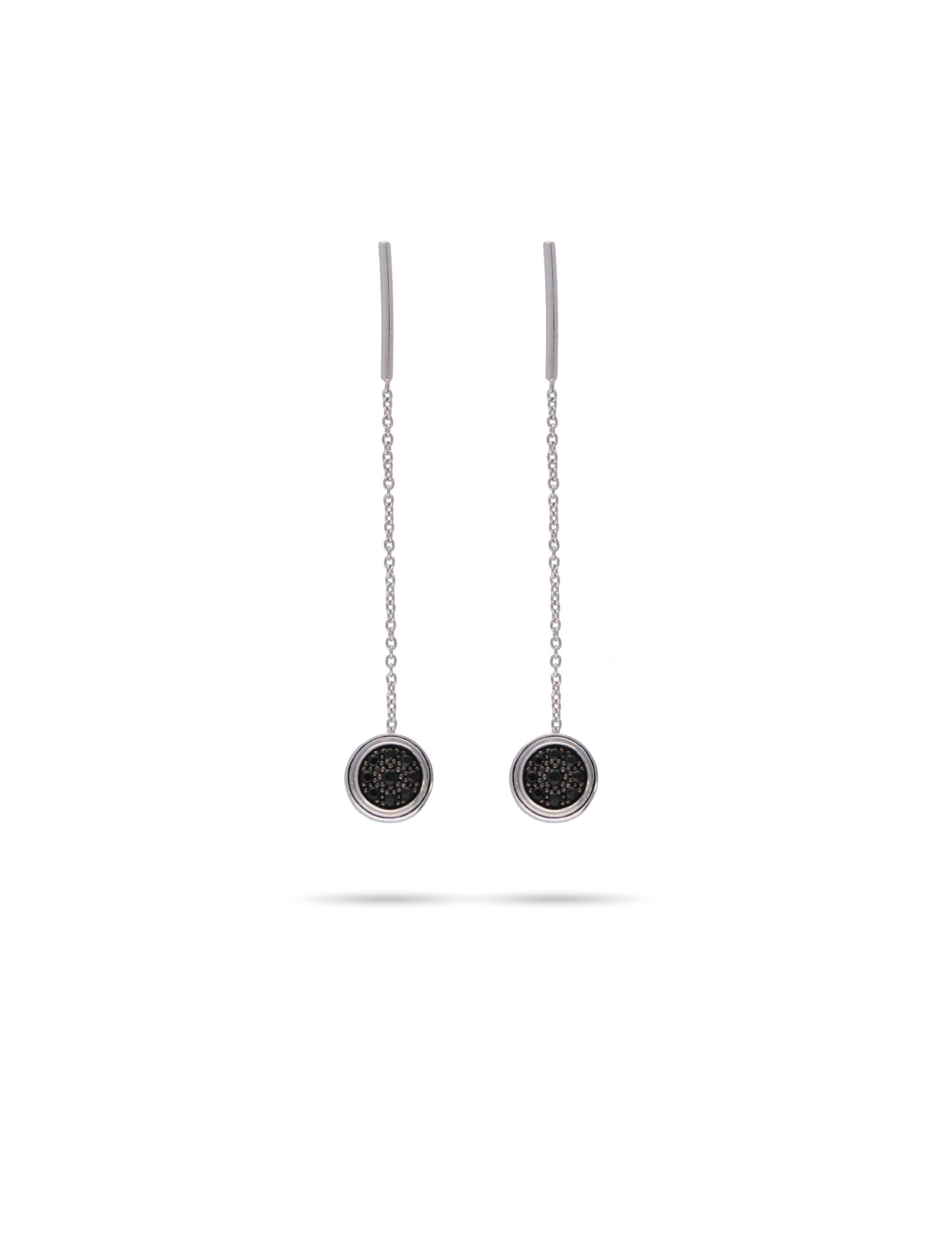 Ohrhaenger 925 Silber rhodiniert mit Zirkonia_93486_1