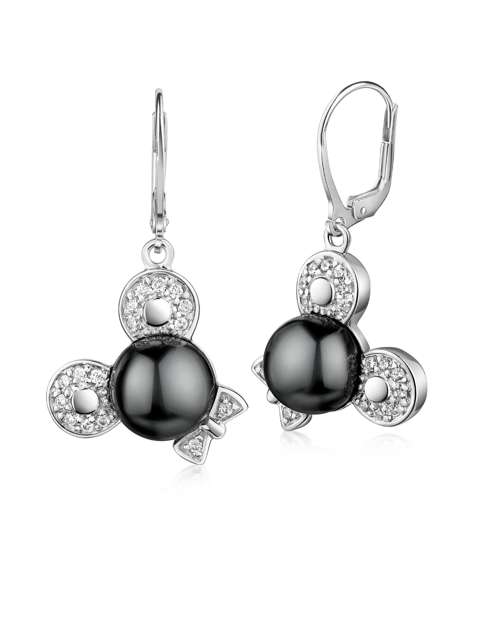 Ohrhaenger Mickey Mouse 925 Silber rhodiniert 37750_3