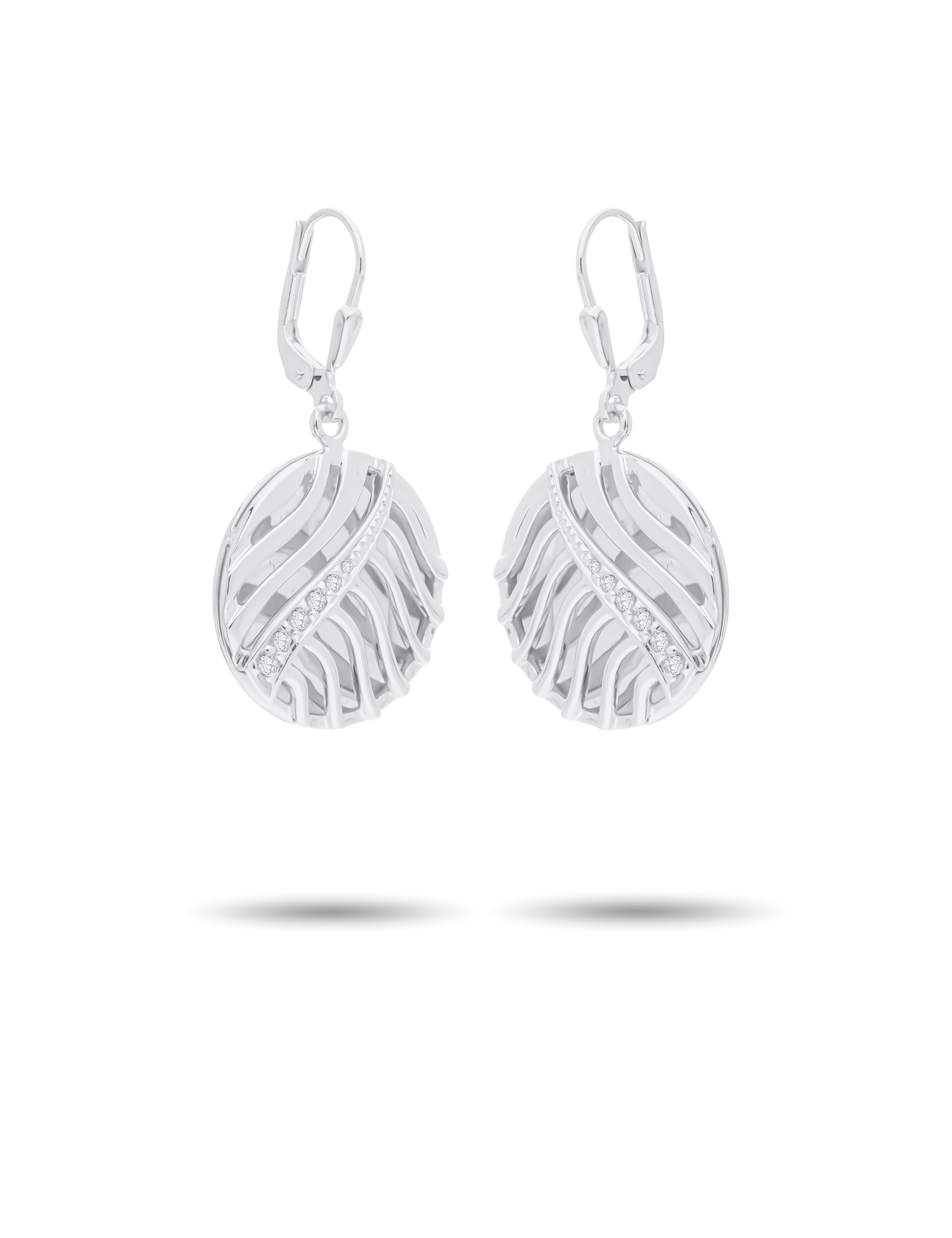 Ohrhaenger Silber rhodiniert mit Zirkonia_93521_02