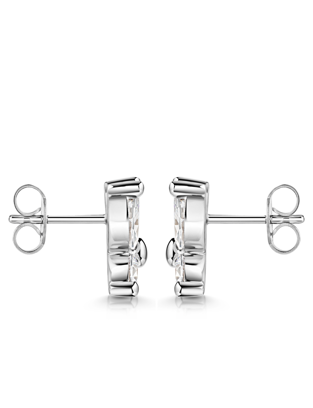 Ohrstecker "Schmetterling" 925/- Silber