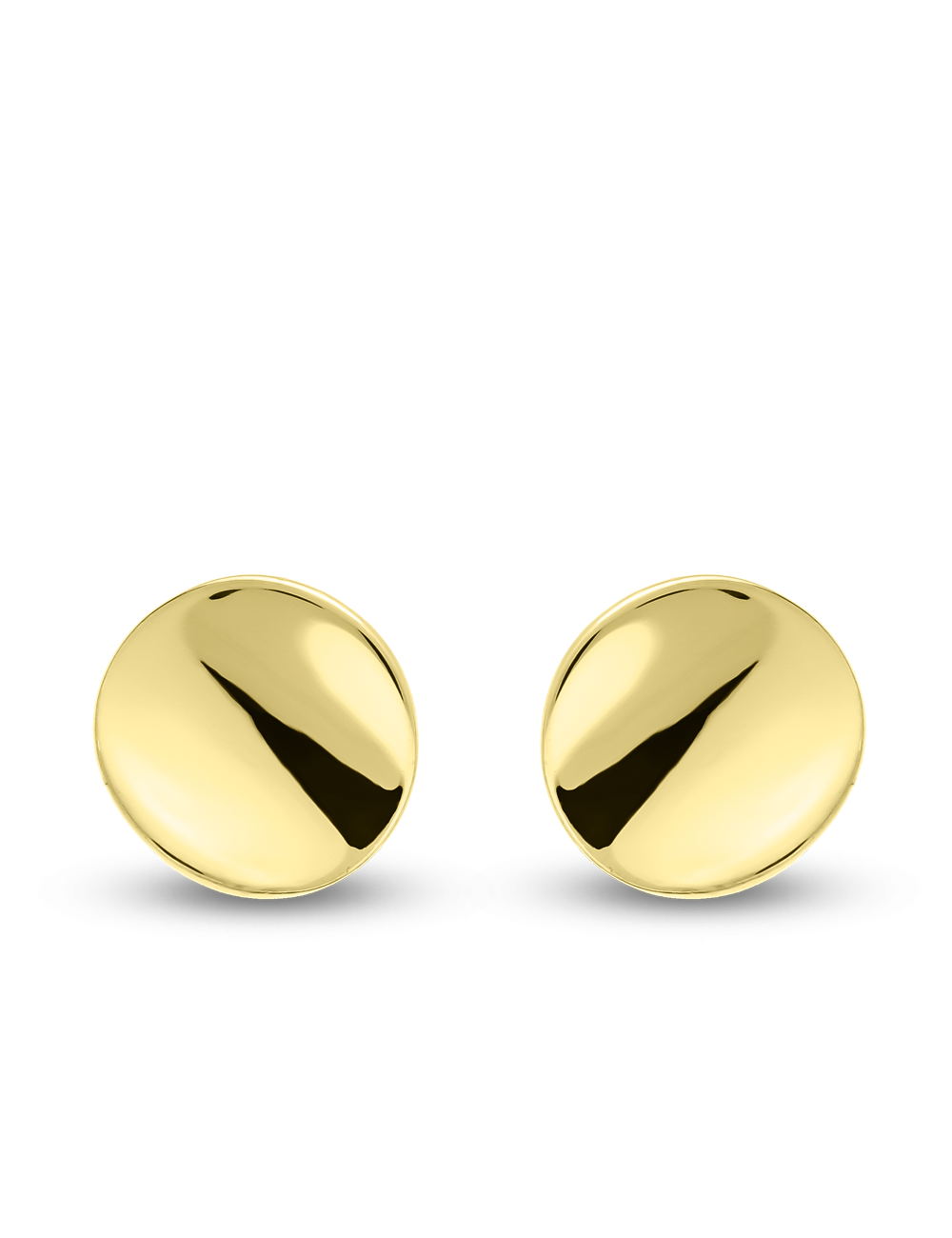 Ohrstecker 925/- Silber goldplattiert