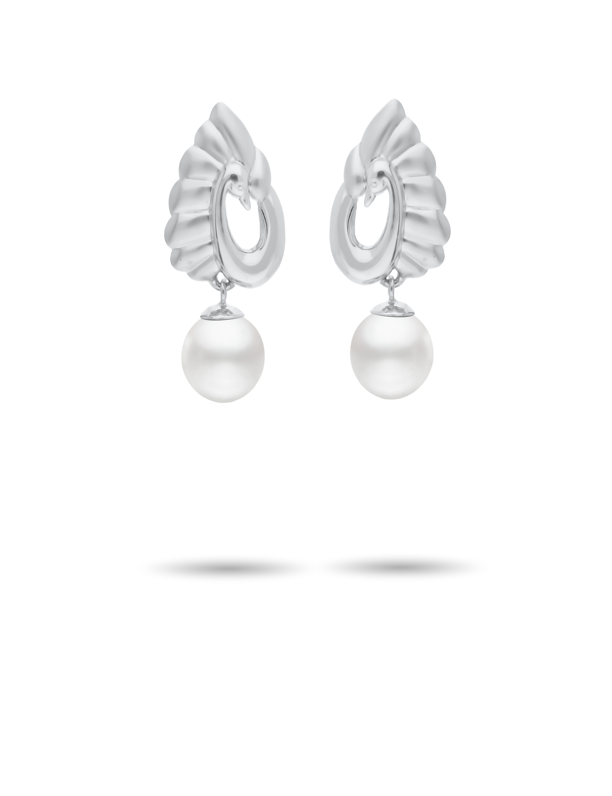 Ohrstecker, 925/- Silber mit Perle 10mm