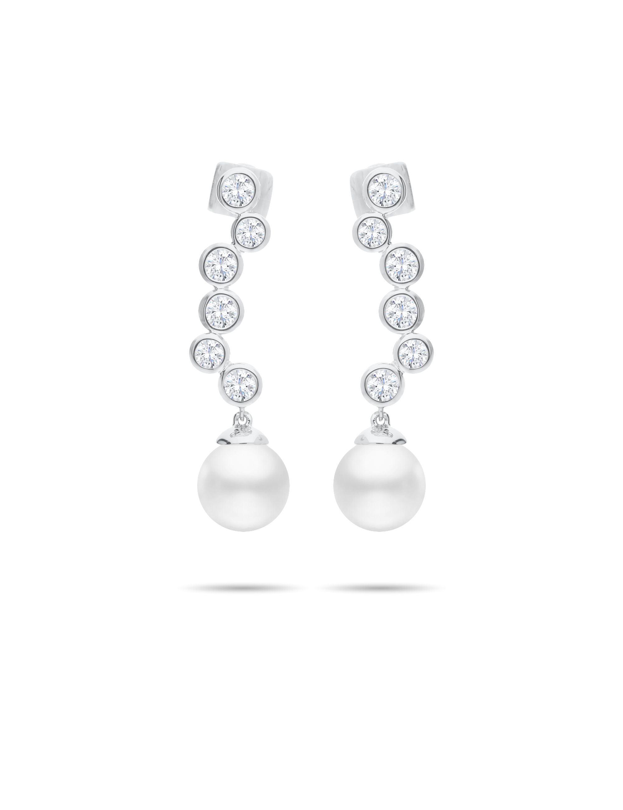 Ohrstecker 925/- Silber mit Zirkonia